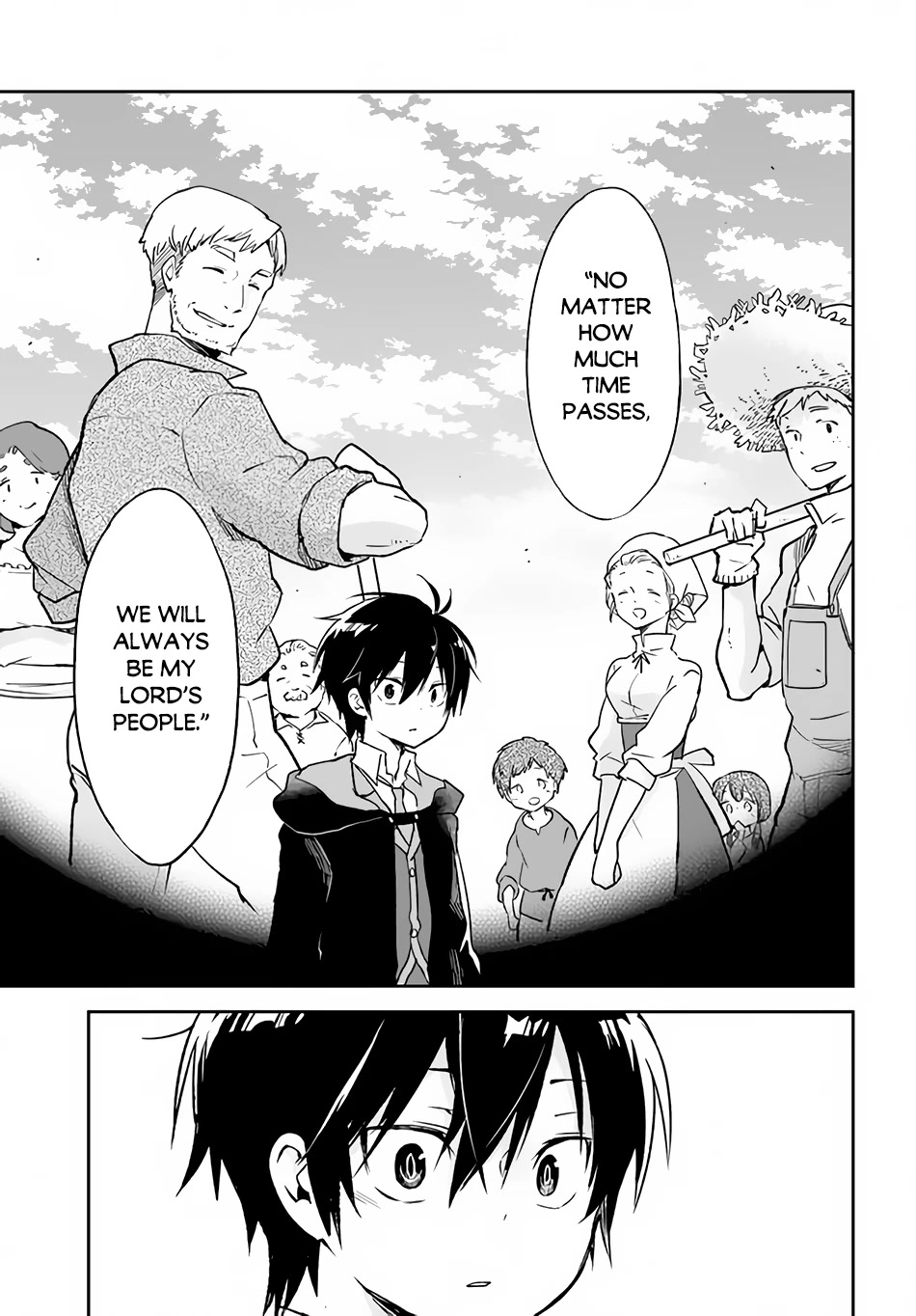 Henkyou Gurashi no Maou, Tensei shite Saikyou no Majutsushi ni naru Chapter 23 page 28 - Chapter 23