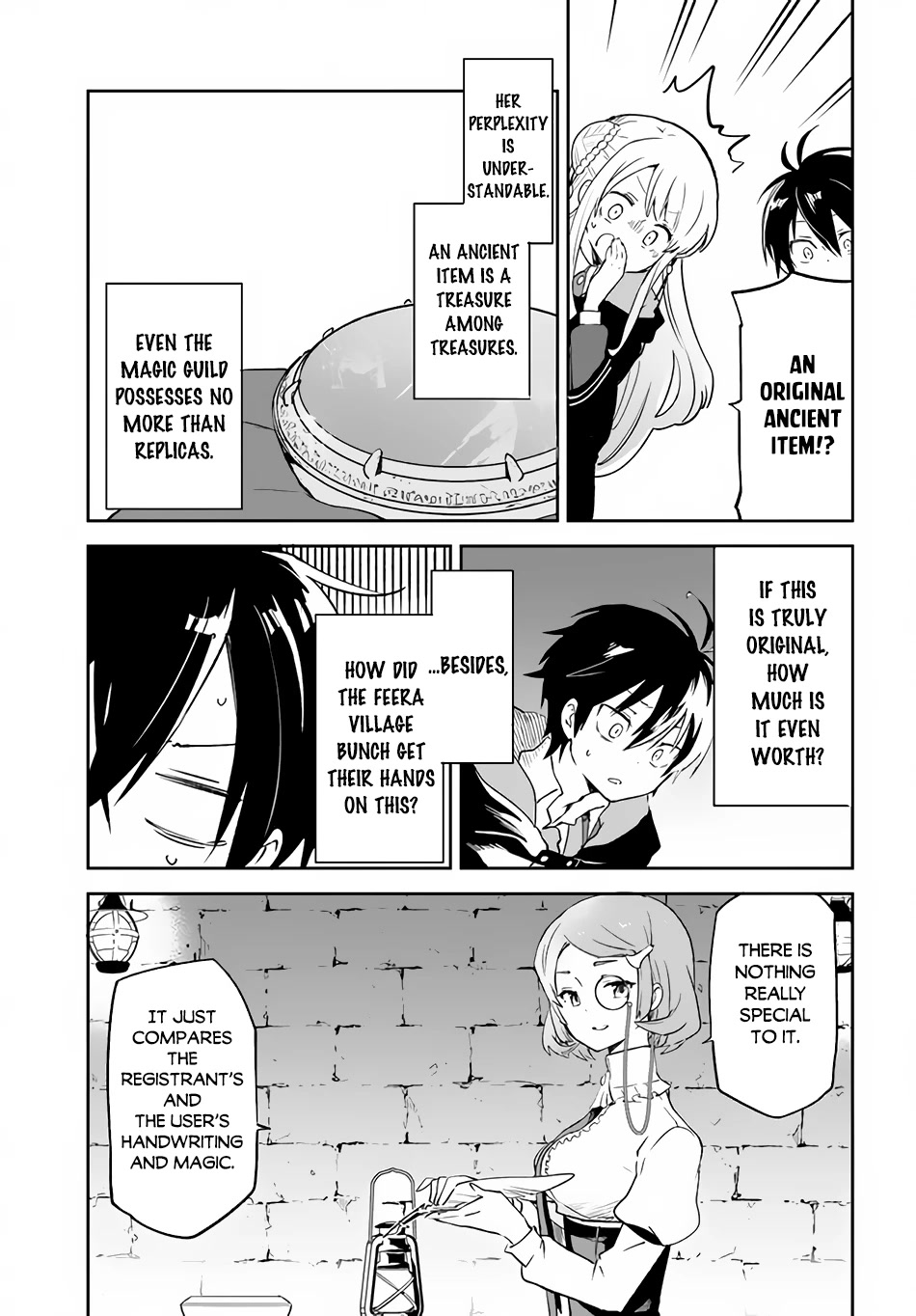 Henkyou Gurashi no Maou, Tensei shite Saikyou no Majutsushi ni naru Chapter 23 page 32 - Chapter 23