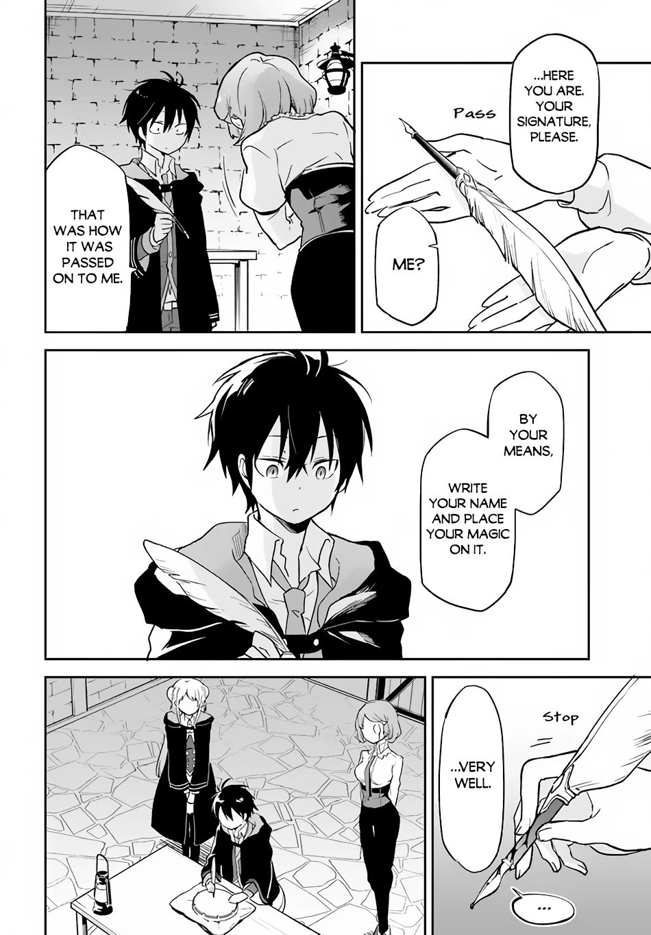 Henkyou Gurashi no Maou, Tensei shite Saikyou no Majutsushi ni naru Chapter 23 page 33 - Chapter 23