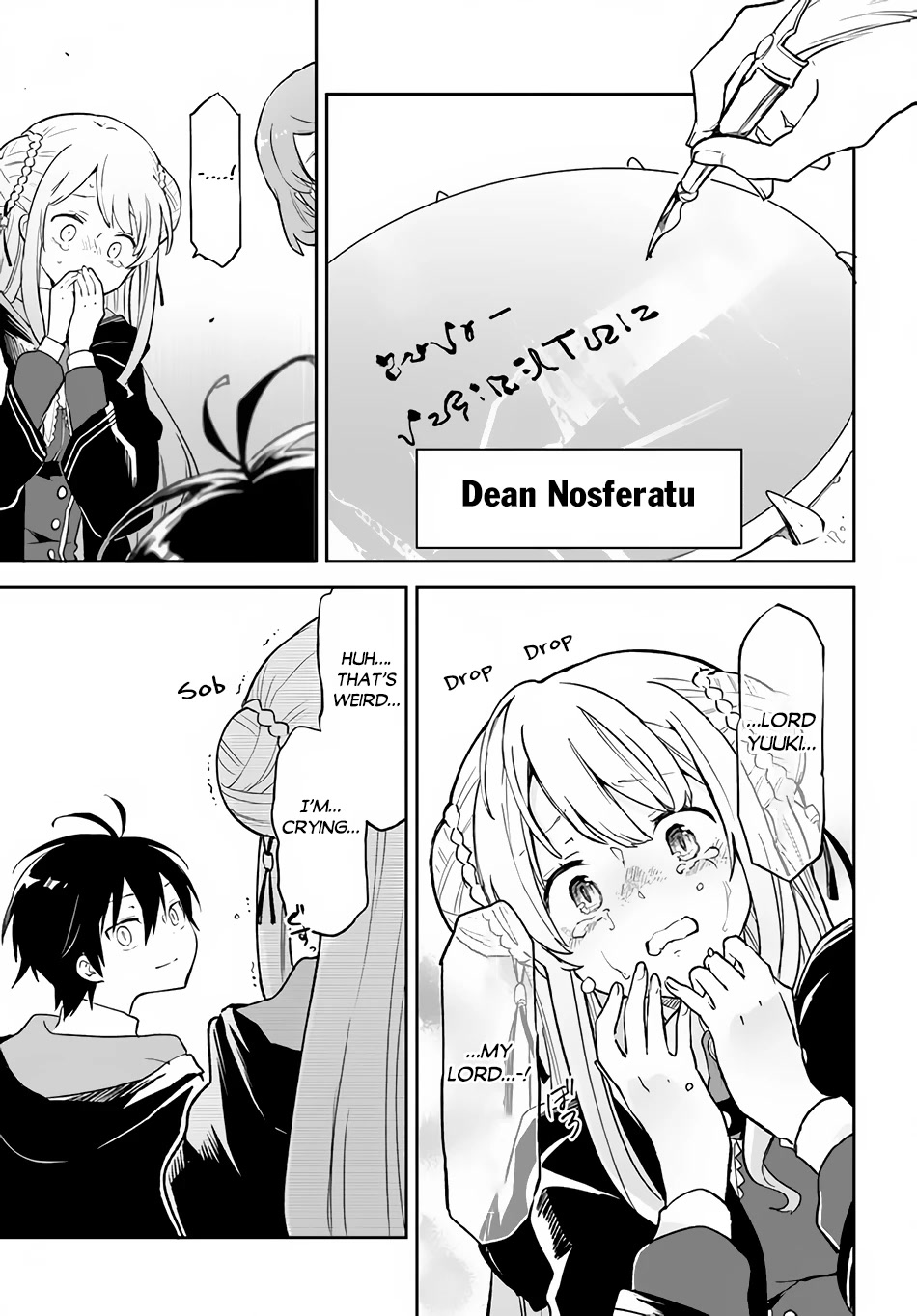 Henkyou Gurashi no Maou, Tensei shite Saikyou no Majutsushi ni naru Chapter 23 page 34 - Chapter 23