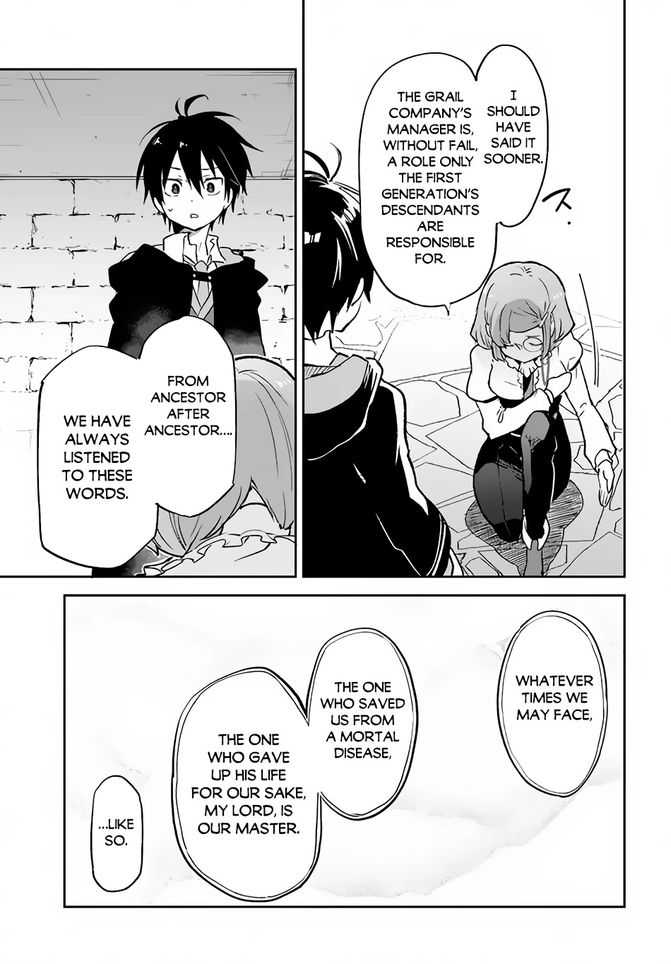 Henkyou Gurashi no Maou, Tensei shite Saikyou no Majutsushi ni naru Chapter 23 page 36 - Chapter 23