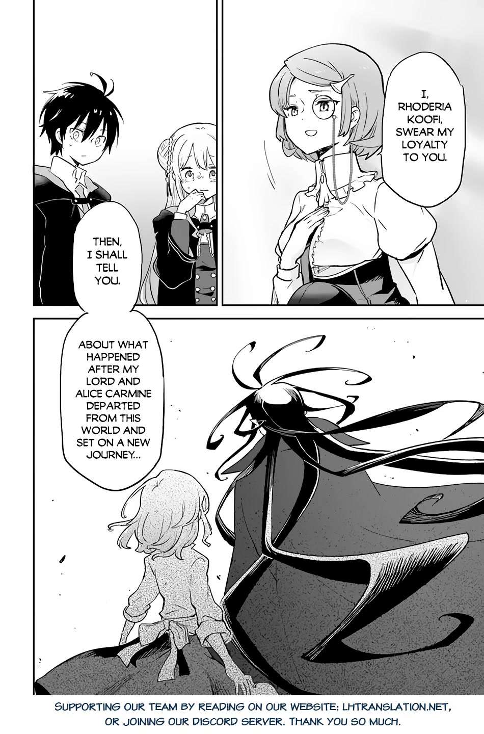Henkyou Gurashi no Maou, Tensei shite Saikyou no Majutsushi ni naru Chapter 23 page 37 - Chapter 23