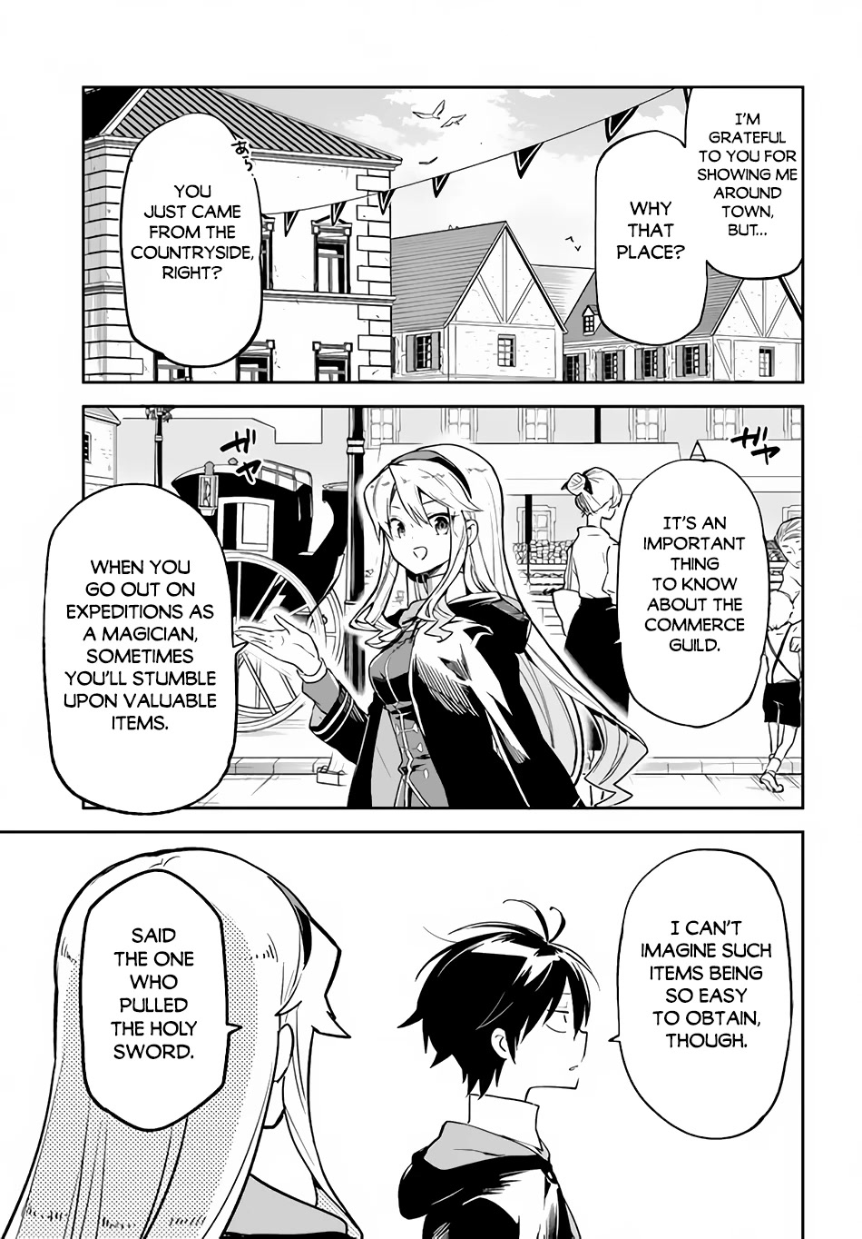 Henkyou Gurashi no Maou, Tensei shite Saikyou no Majutsushi ni naru Chapter 23 page 4 - Chapter 23