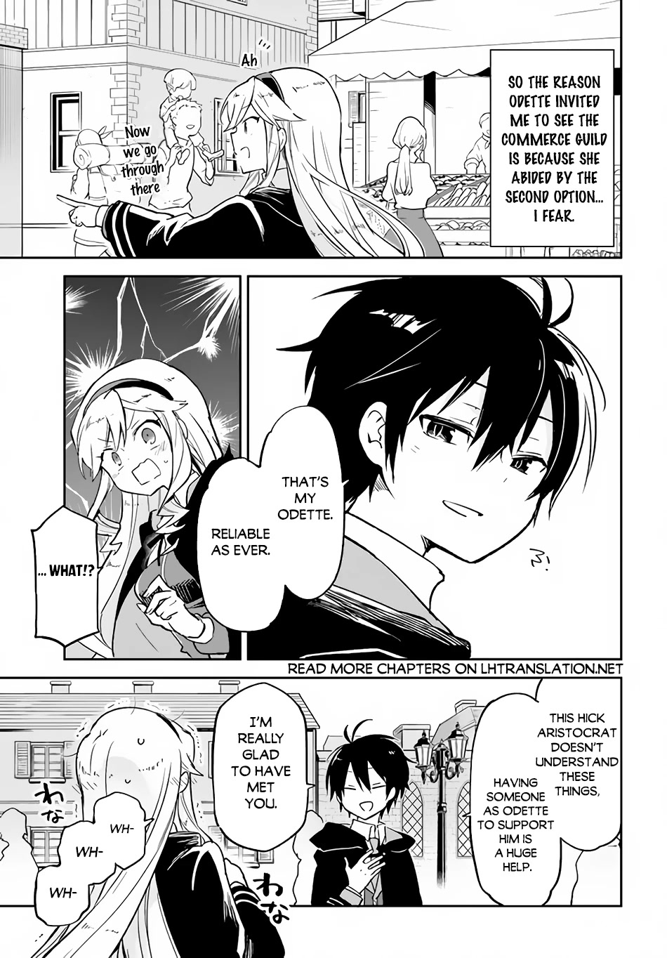 Henkyou Gurashi no Maou, Tensei shite Saikyou no Majutsushi ni naru Chapter 23 page 6 - Chapter 23