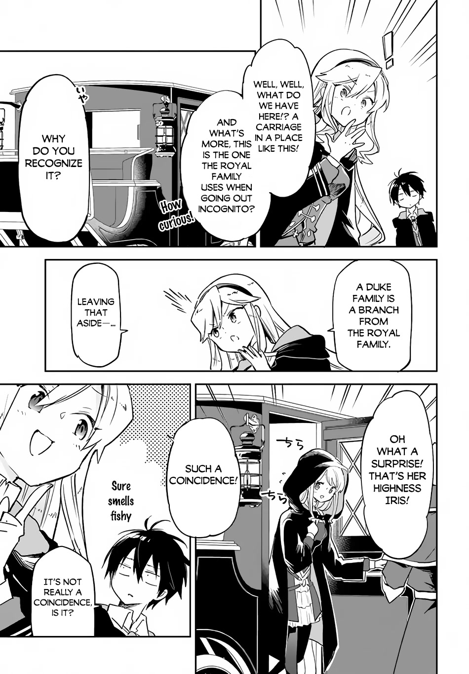 Henkyou Gurashi no Maou, Tensei shite Saikyou no Majutsushi ni naru Chapter 23 page 8 - Chapter 23