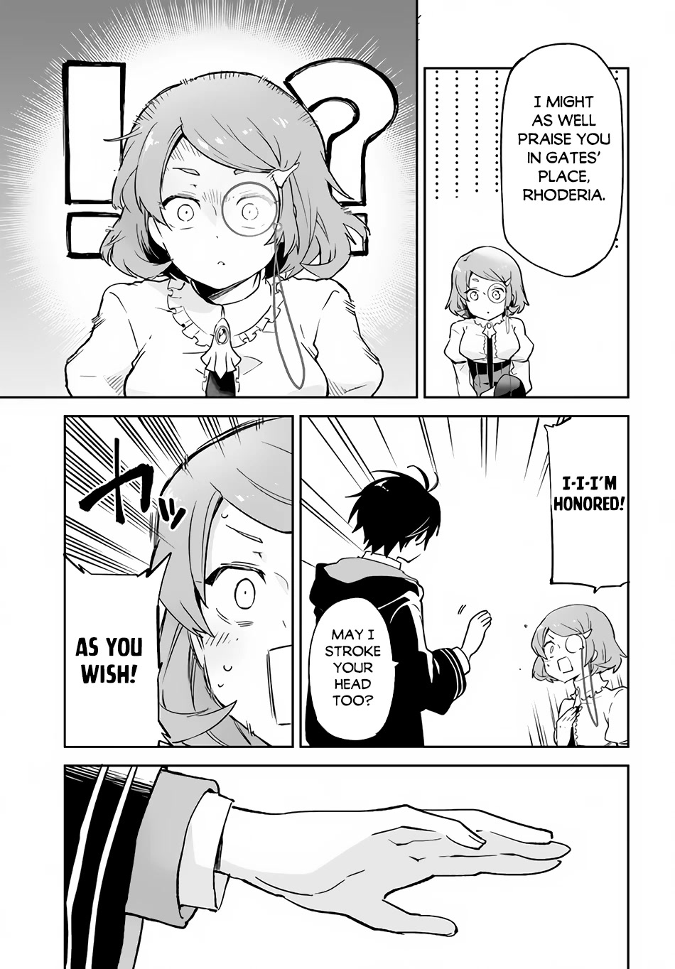 Henkyou Gurashi no Maou, Tensei shite Saikyou no Majutsushi ni naru Chapter 24 page 10 - Chapter 24