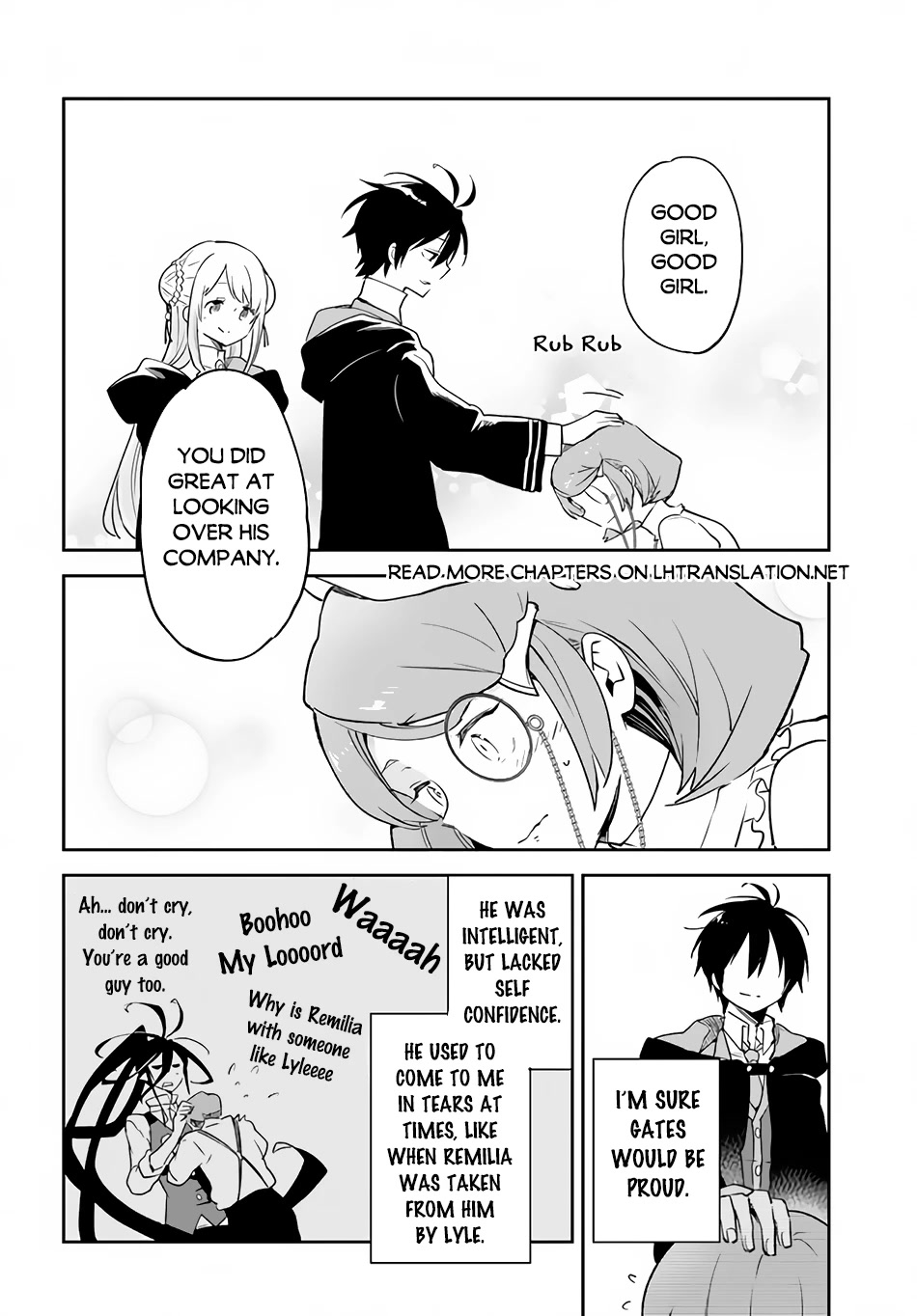 Henkyou Gurashi no Maou, Tensei shite Saikyou no Majutsushi ni naru Chapter 24 page 11 - Chapter 24