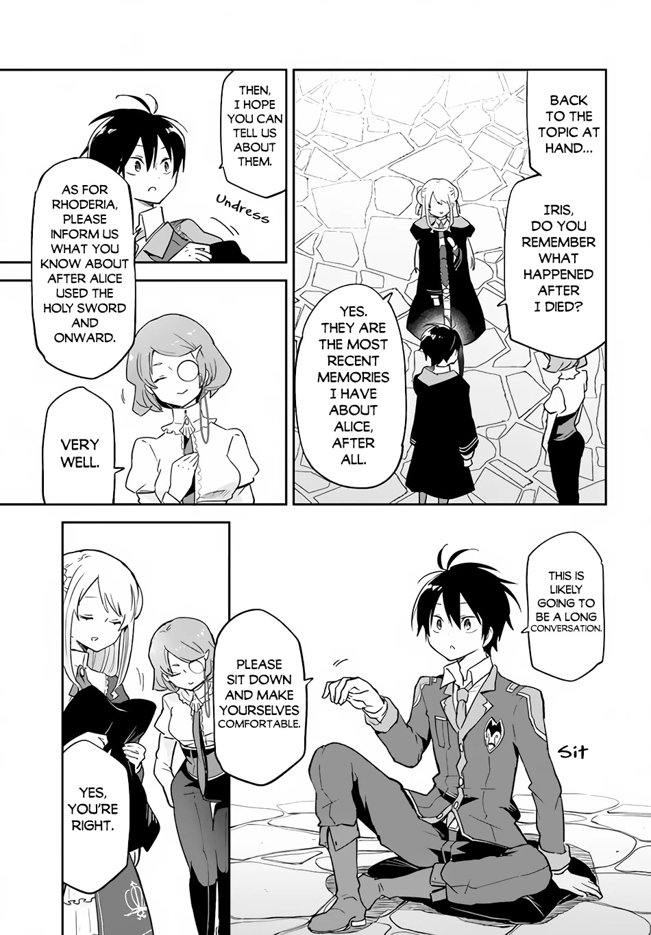 Henkyou Gurashi no Maou, Tensei shite Saikyou no Majutsushi ni naru Chapter 24 page 12 - Chapter 24