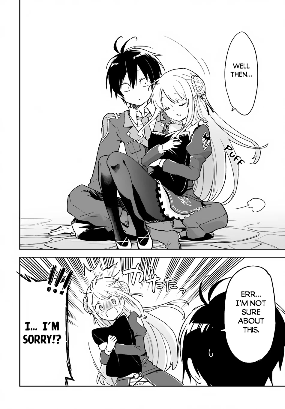 Henkyou Gurashi no Maou, Tensei shite Saikyou no Majutsushi ni naru Chapter 24 page 13 - Chapter 24