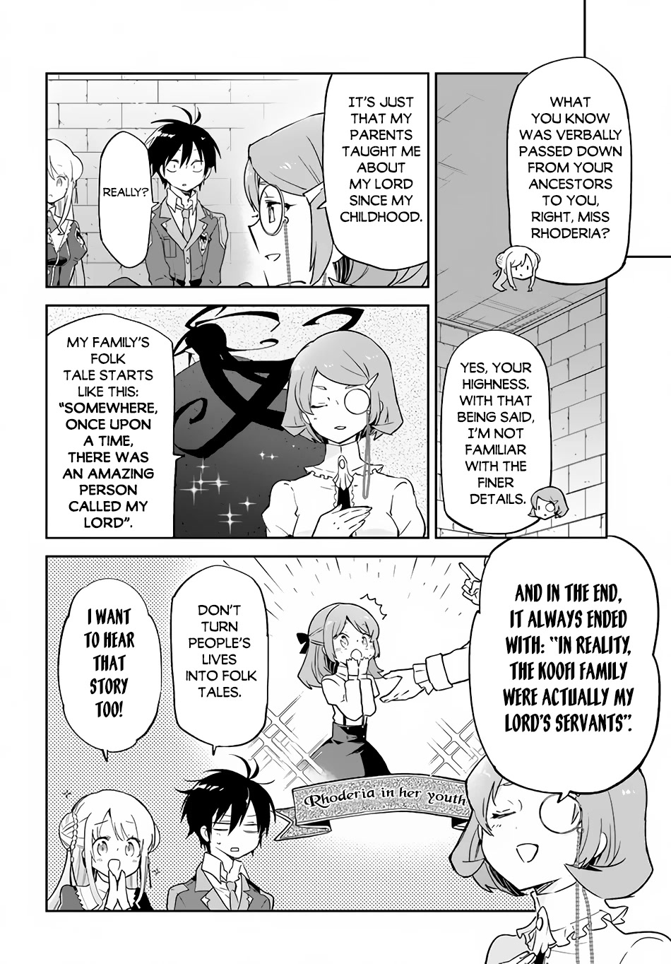 Henkyou Gurashi no Maou, Tensei shite Saikyou no Majutsushi ni naru Chapter 24 page 15 - Chapter 24