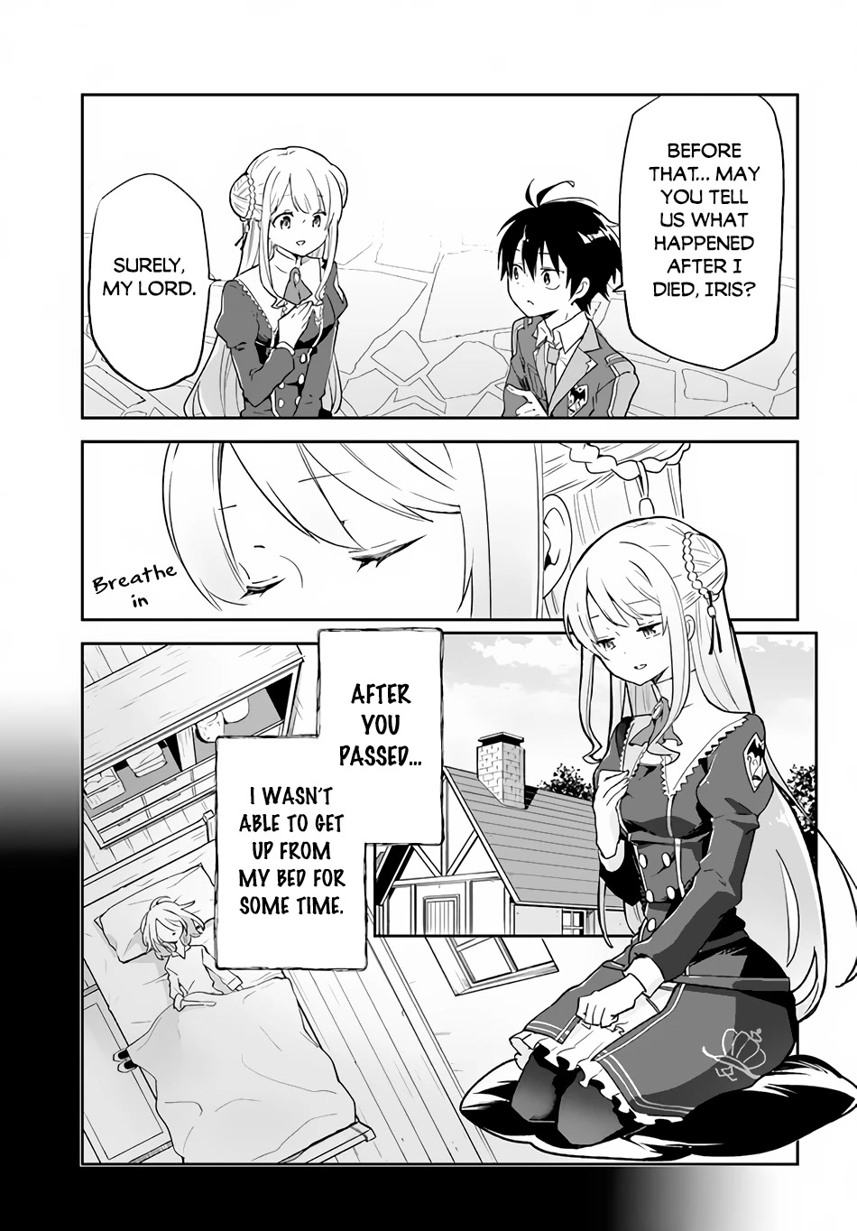 Henkyou Gurashi no Maou, Tensei shite Saikyou no Majutsushi ni naru Chapter 24 page 16 - Chapter 24