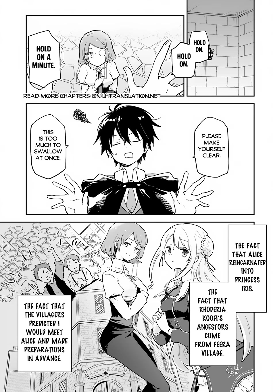 Henkyou Gurashi no Maou, Tensei shite Saikyou no Majutsushi ni naru Chapter 24 page 2 - Chapter 24
