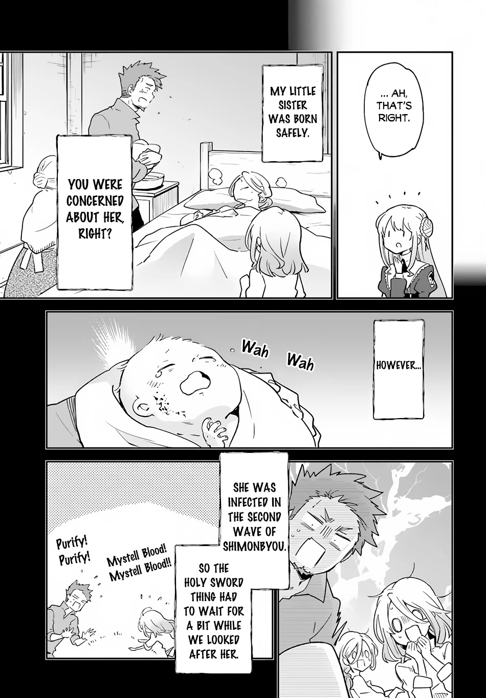 Henkyou Gurashi no Maou, Tensei shite Saikyou no Majutsushi ni naru Chapter 24 page 28 - Chapter 24