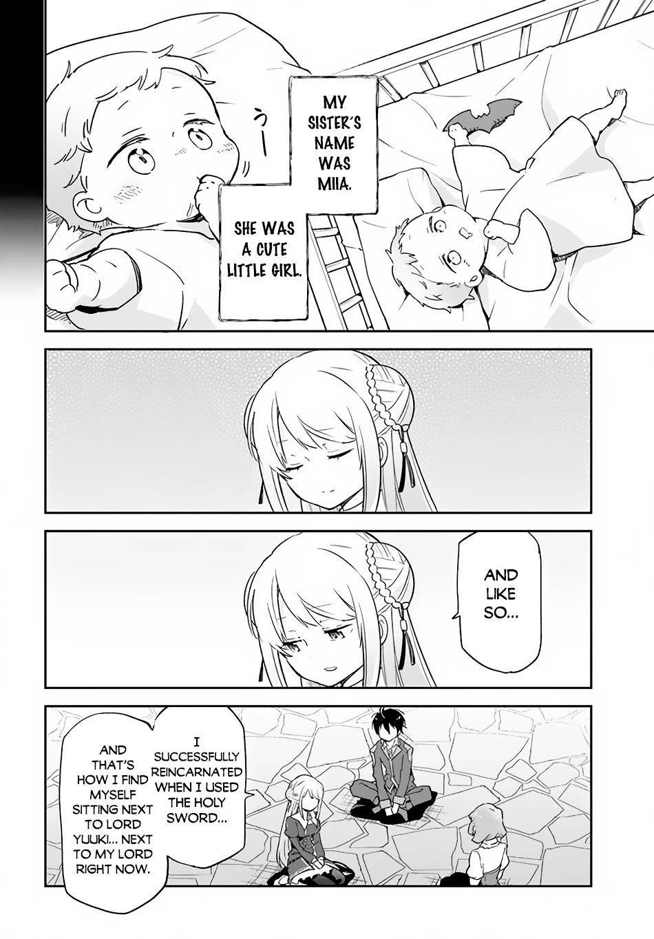 Henkyou Gurashi no Maou, Tensei shite Saikyou no Majutsushi ni naru Chapter 24 page 29 - Chapter 24