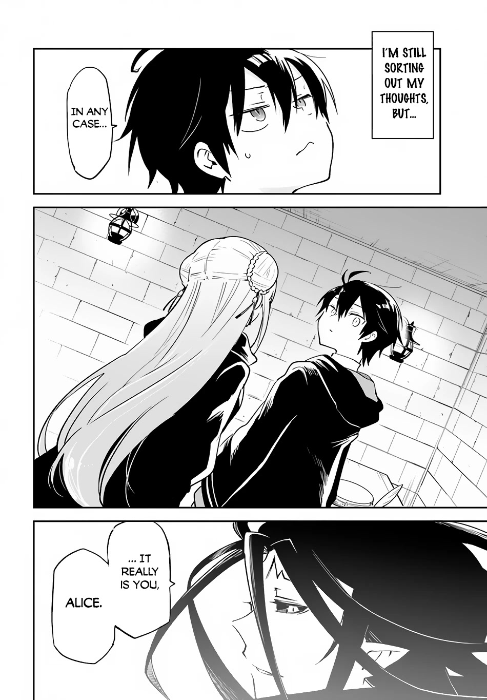 Henkyou Gurashi no Maou, Tensei shite Saikyou no Majutsushi ni naru Chapter 24 page 3 - Chapter 24