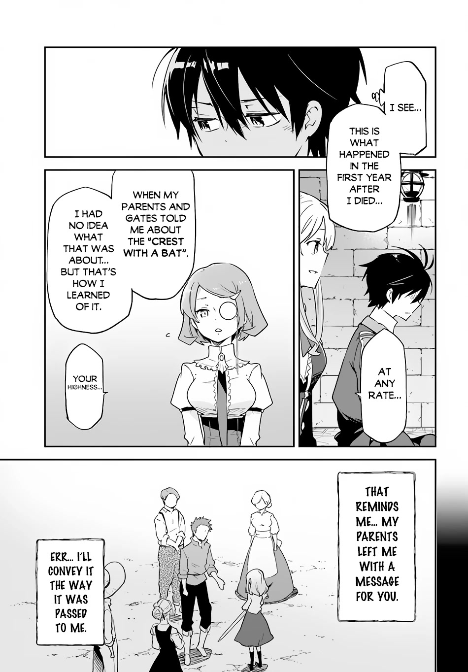 Henkyou Gurashi no Maou, Tensei shite Saikyou no Majutsushi ni naru Chapter 24 page 30 - Chapter 24