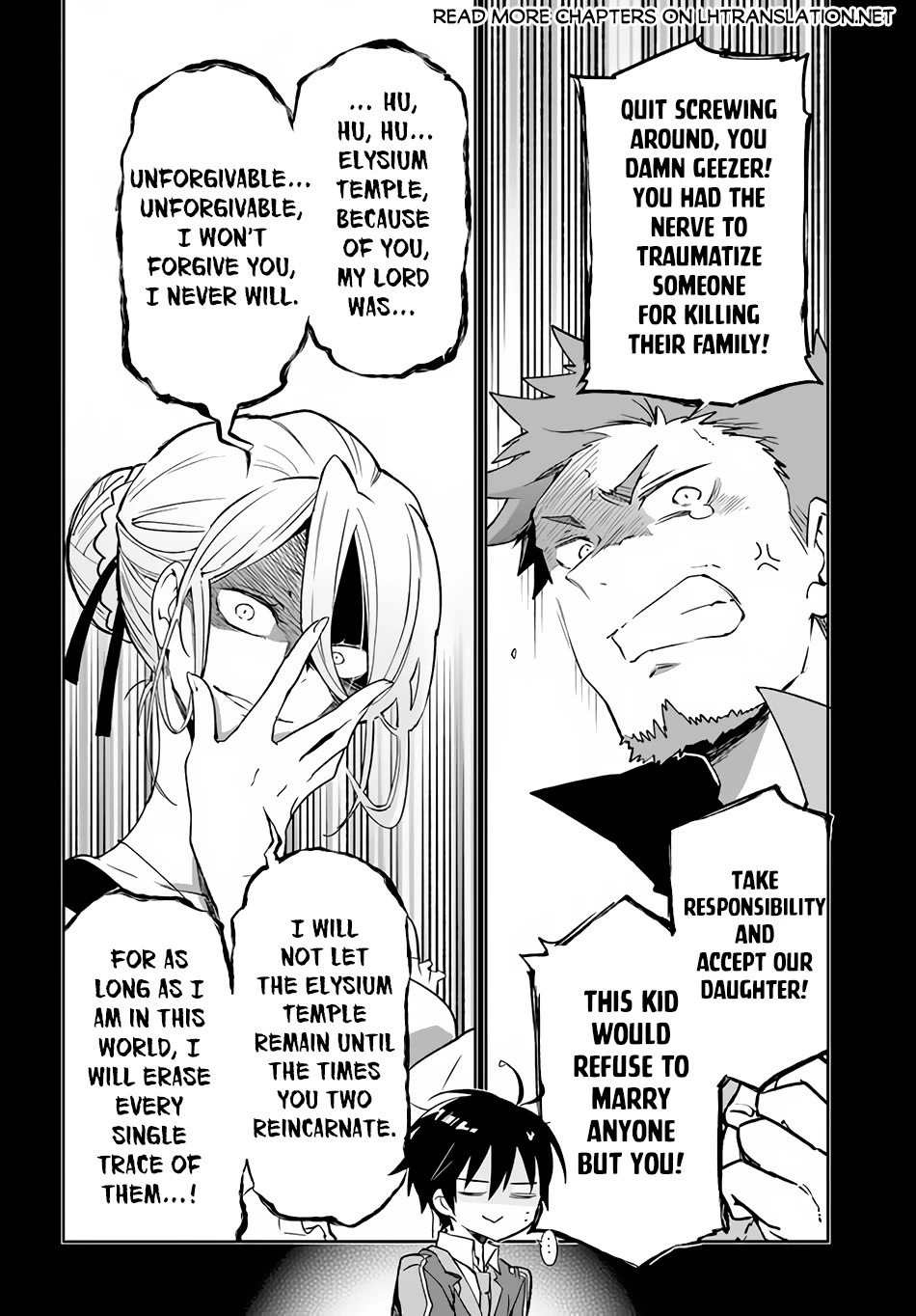 Henkyou Gurashi no Maou, Tensei shite Saikyou no Majutsushi ni naru Chapter 24 page 31 - Chapter 24