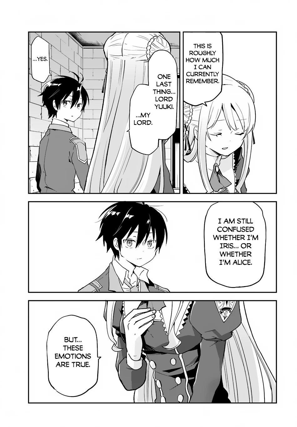 Henkyou Gurashi no Maou, Tensei shite Saikyou no Majutsushi ni naru Chapter 24 page 32 - Chapter 24