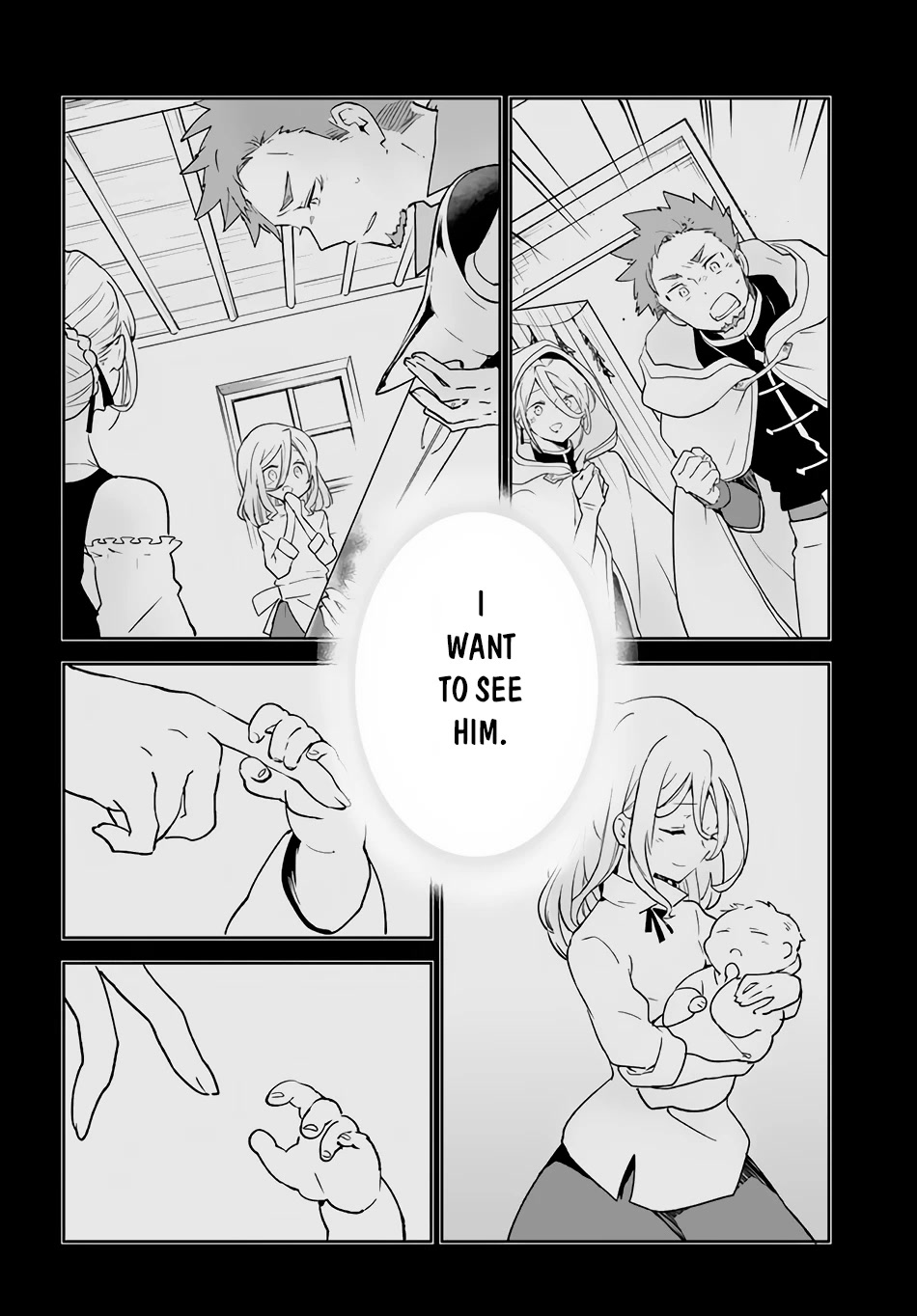 Henkyou Gurashi no Maou, Tensei shite Saikyou no Majutsushi ni naru Chapter 24 page 35 - Chapter 24