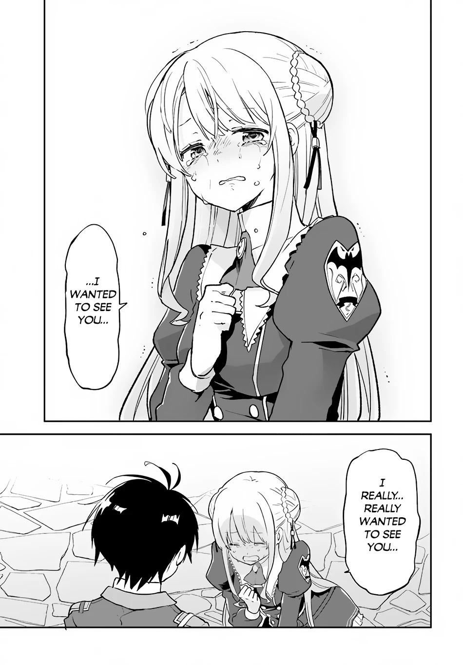 Henkyou Gurashi no Maou, Tensei shite Saikyou no Majutsushi ni naru Chapter 24 page 38 - Chapter 24