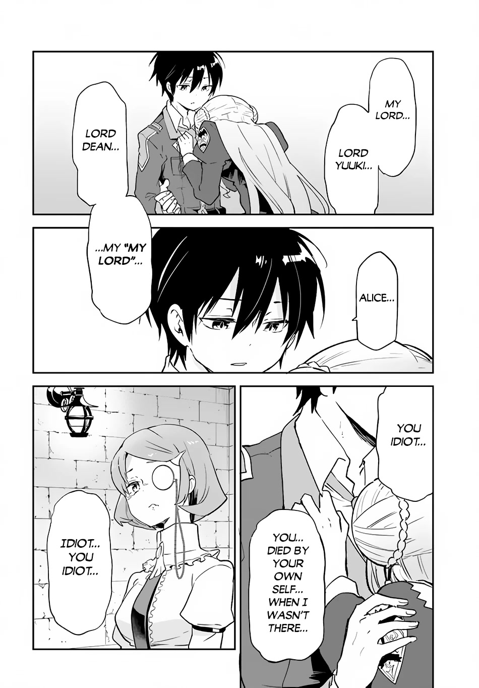 Henkyou Gurashi no Maou, Tensei shite Saikyou no Majutsushi ni naru Chapter 24 page 39 - Chapter 24