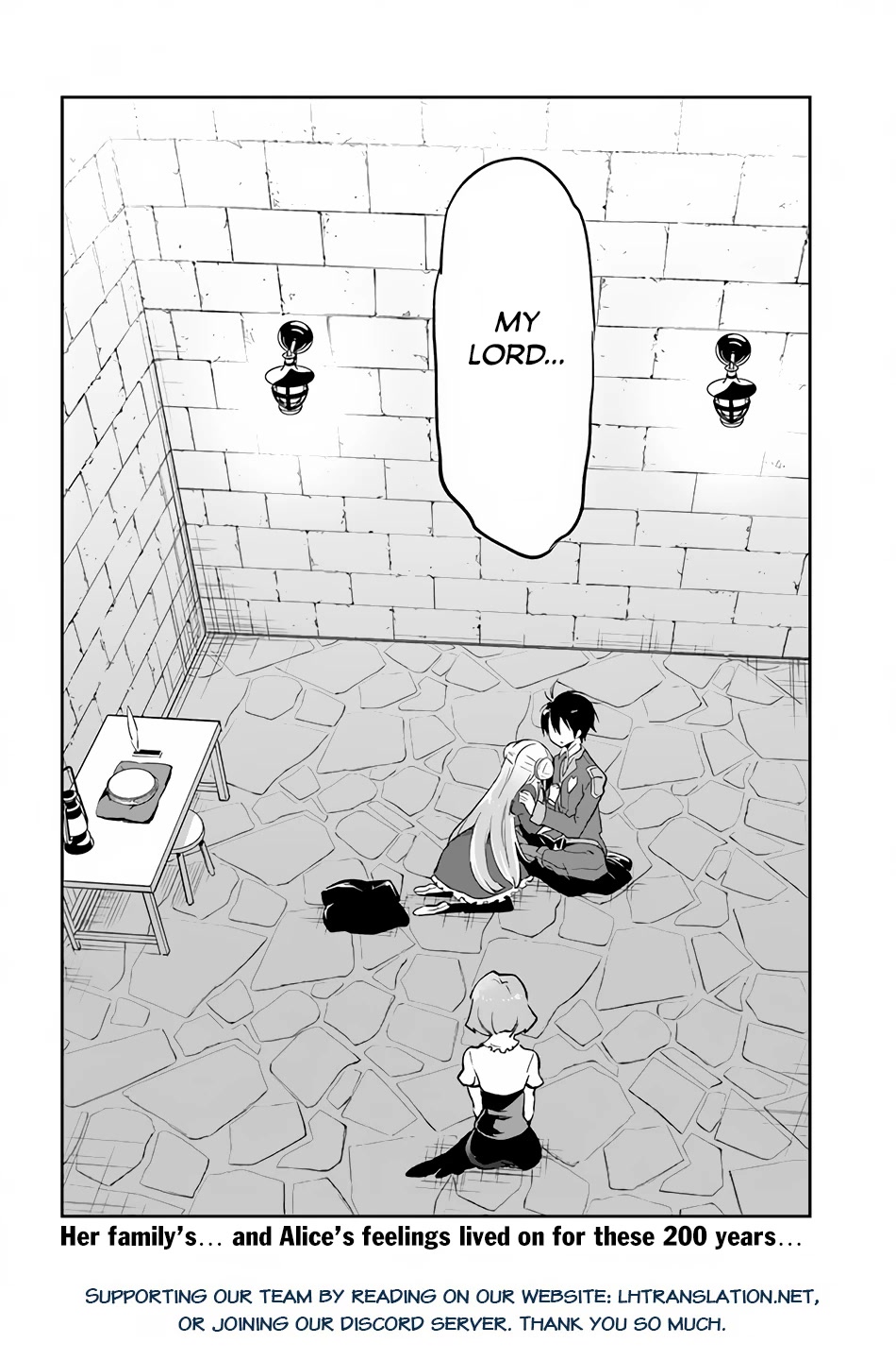 Henkyou Gurashi no Maou, Tensei shite Saikyou no Majutsushi ni naru Chapter 24 page 41 - Chapter 24