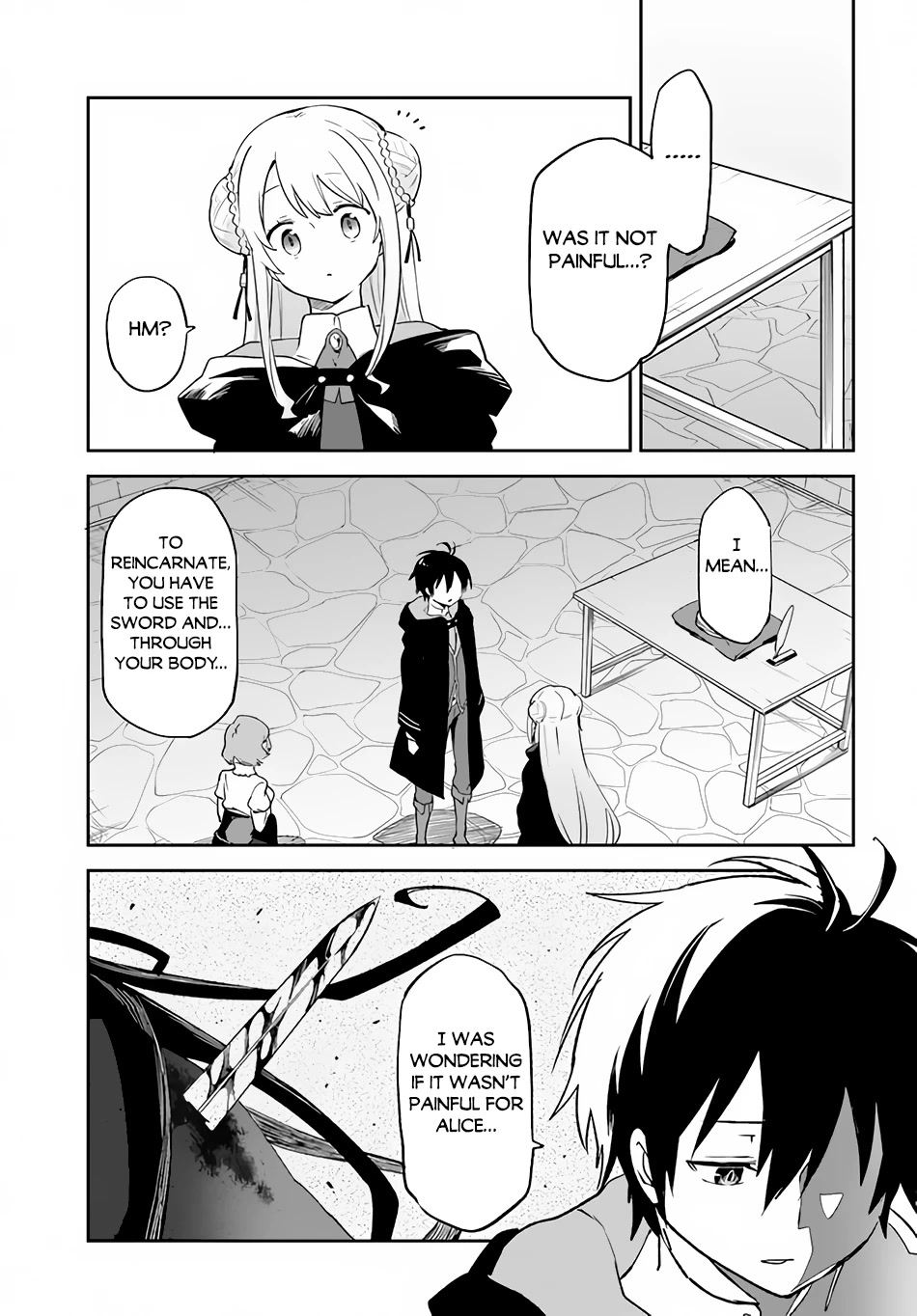 Henkyou Gurashi no Maou, Tensei shite Saikyou no Majutsushi ni naru Chapter 24 page 6 - Chapter 24