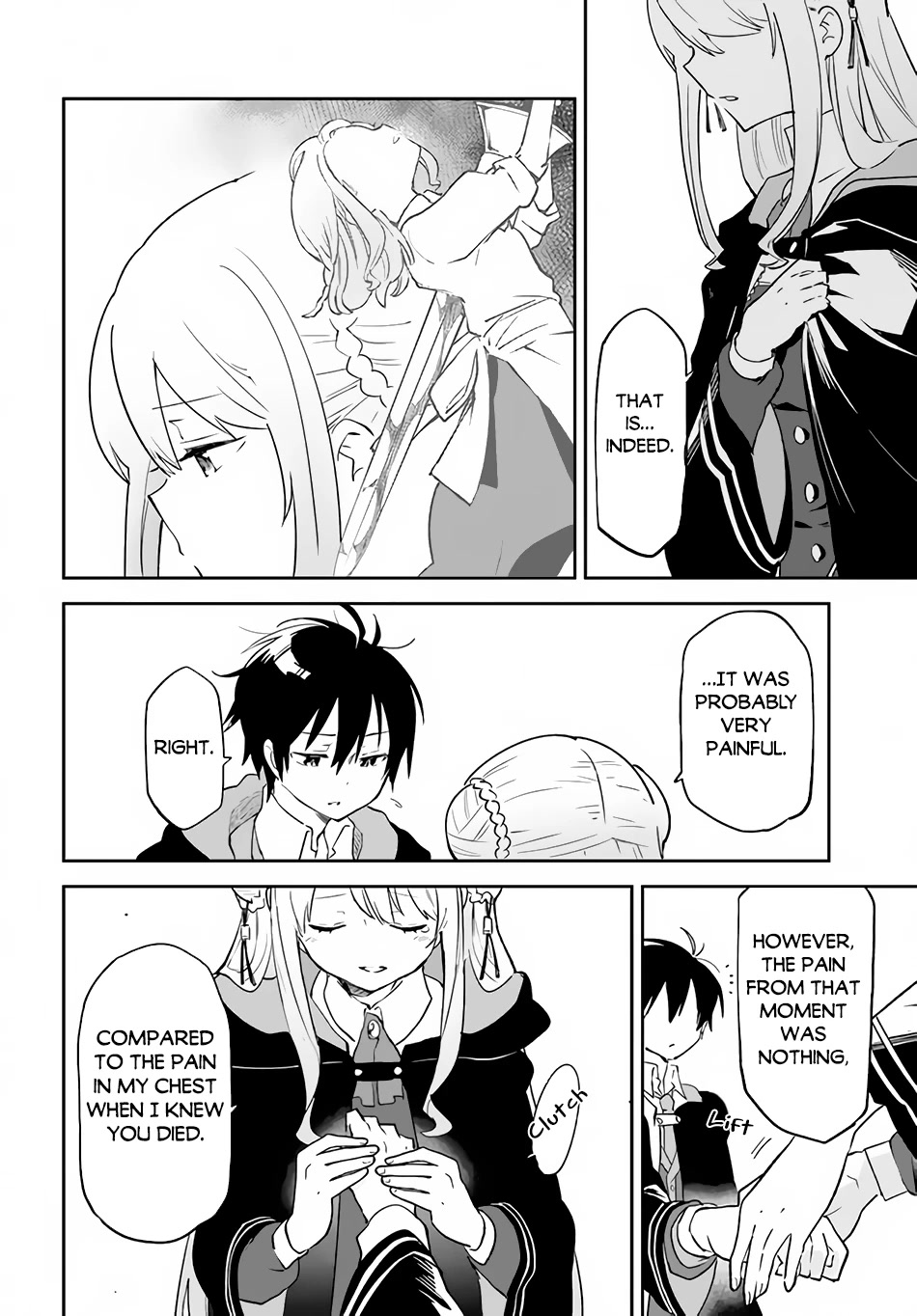 Henkyou Gurashi no Maou, Tensei shite Saikyou no Majutsushi ni naru Chapter 24 page 7 - Chapter 24