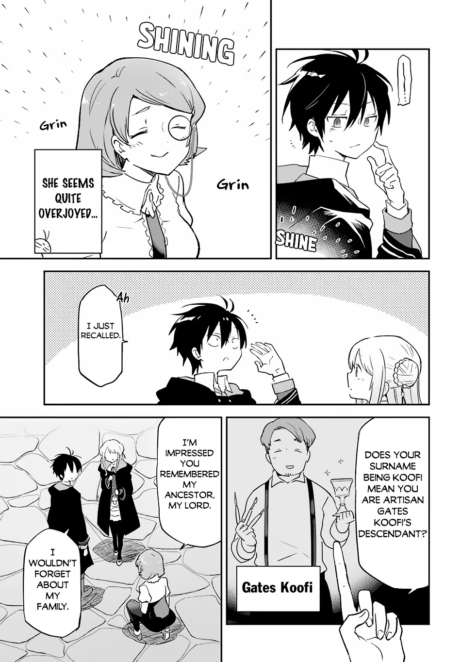 Henkyou Gurashi no Maou, Tensei shite Saikyou no Majutsushi ni naru Chapter 24 page 8 - Chapter 24