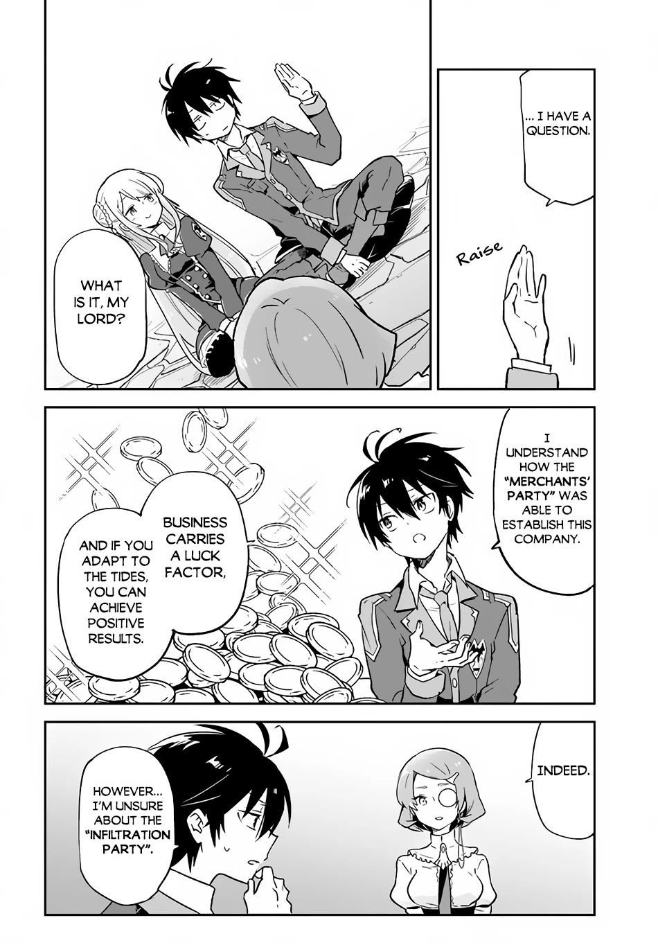 Henkyou Gurashi no Maou, Tensei shite Saikyou no Majutsushi ni naru Chapter 25 page 10 - Chapter 25