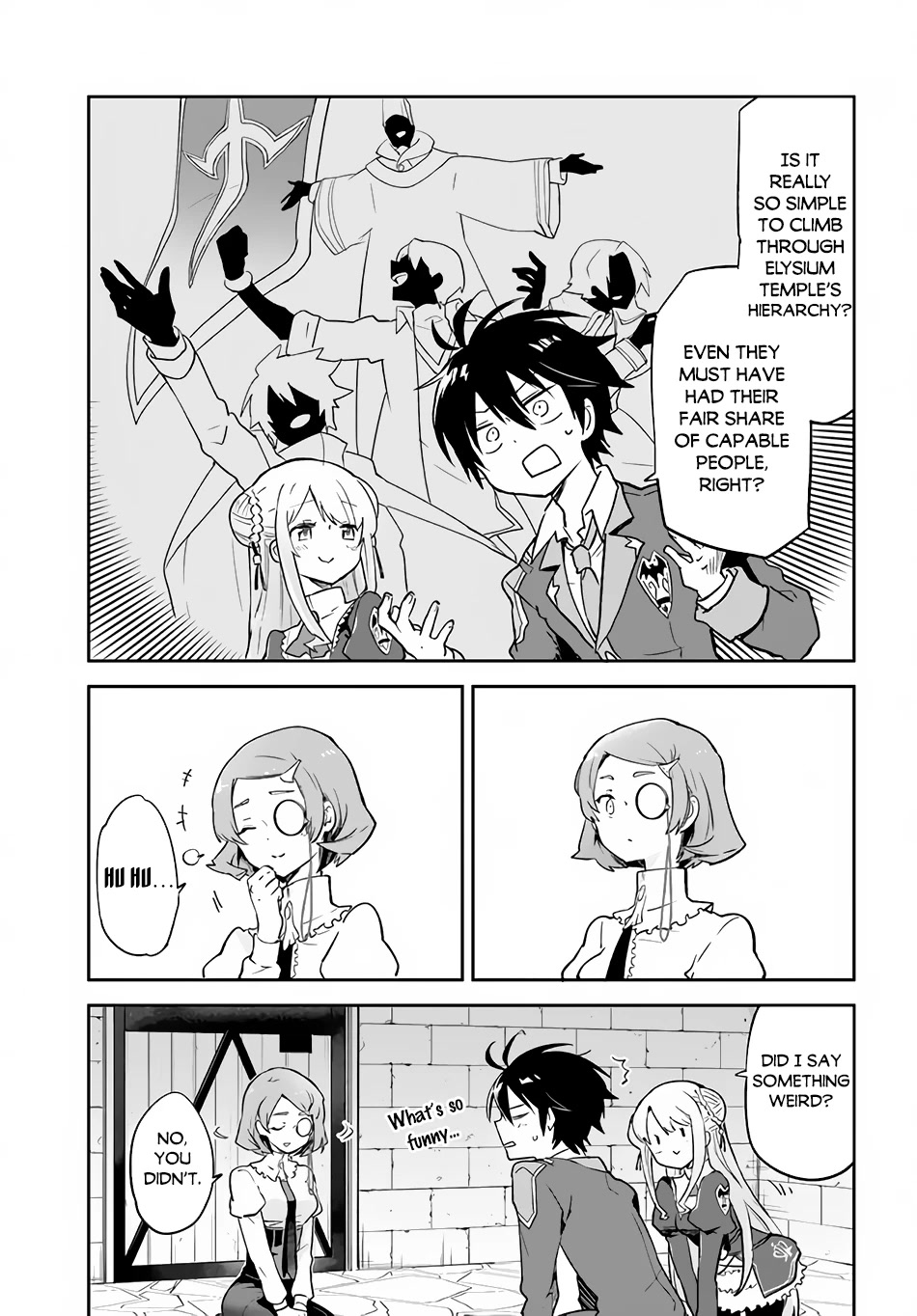 Henkyou Gurashi no Maou, Tensei shite Saikyou no Majutsushi ni naru Chapter 25 page 11 - Chapter 25
