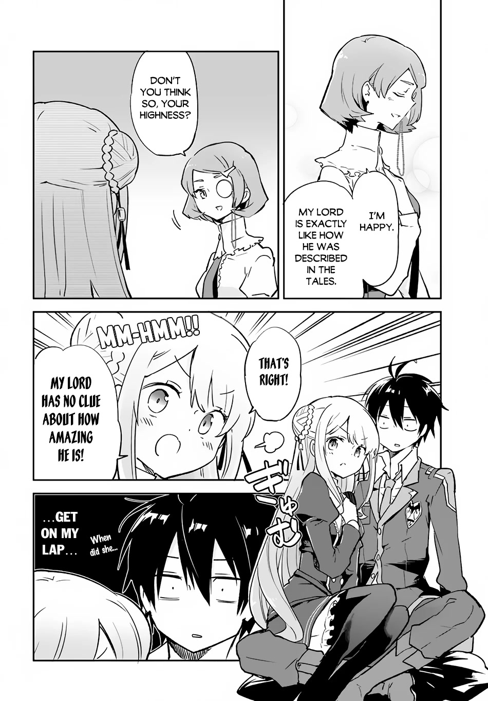 Henkyou Gurashi no Maou, Tensei shite Saikyou no Majutsushi ni naru Chapter 25 page 12 - Chapter 25