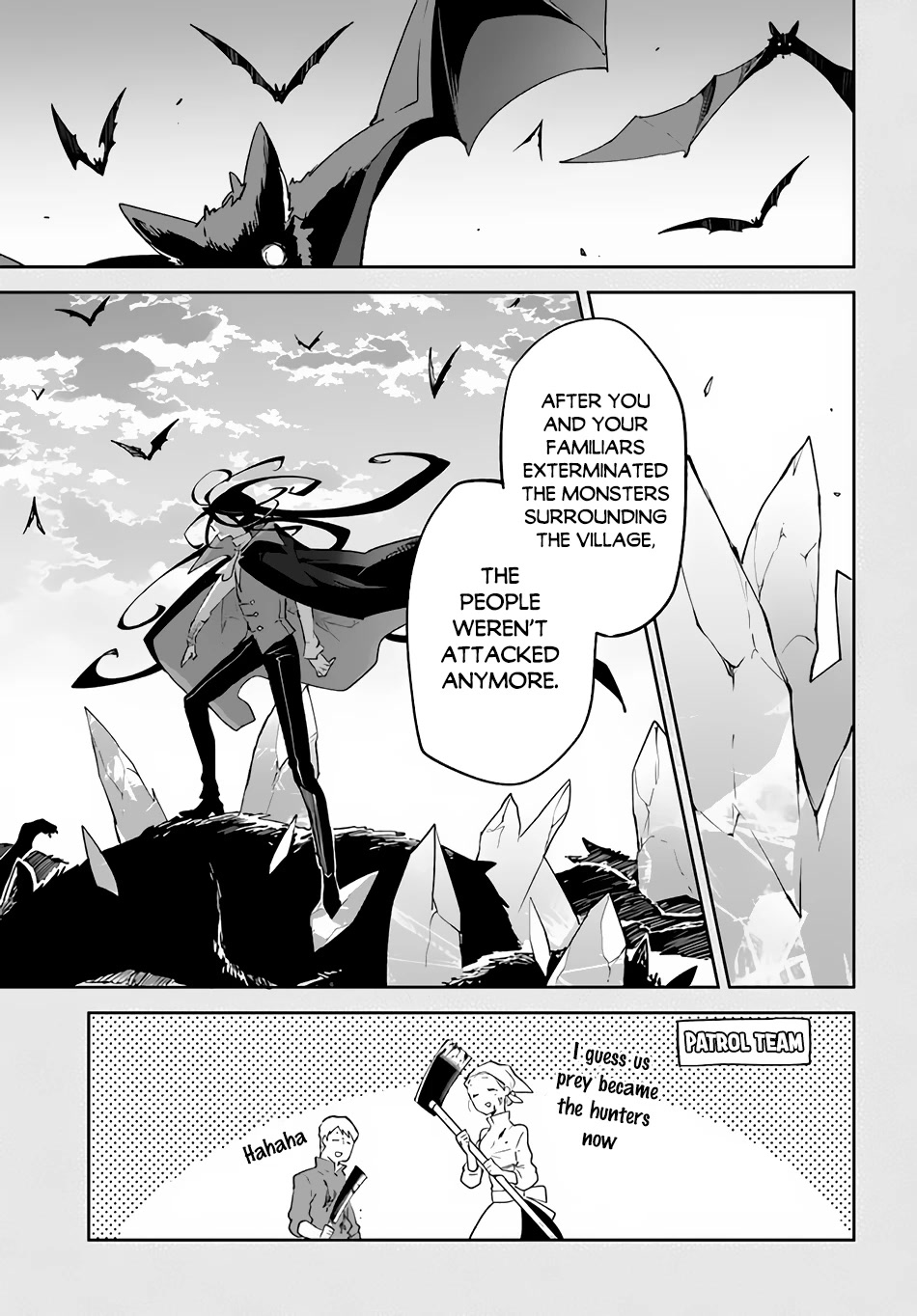 Henkyou Gurashi no Maou, Tensei shite Saikyou no Majutsushi ni naru Chapter 25 page 15 - Chapter 25