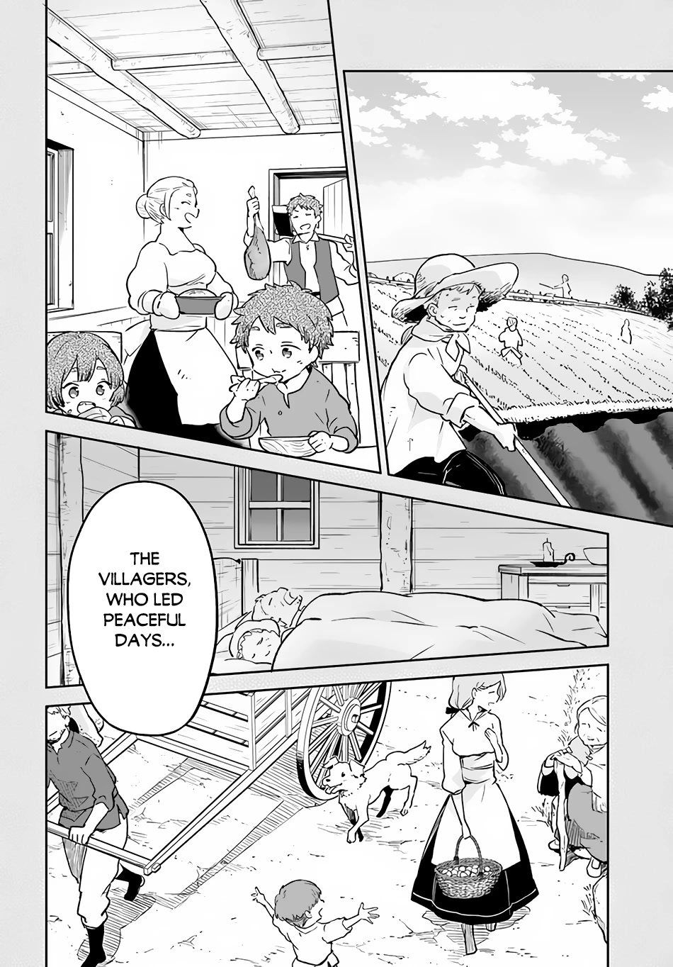 Henkyou Gurashi no Maou, Tensei shite Saikyou no Majutsushi ni naru Chapter 25 page 16 - Chapter 25