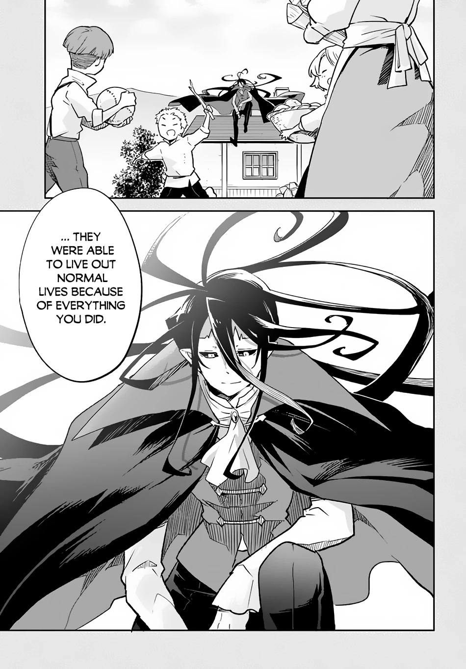 Henkyou Gurashi no Maou, Tensei shite Saikyou no Majutsushi ni naru Chapter 25 page 17 - Chapter 25