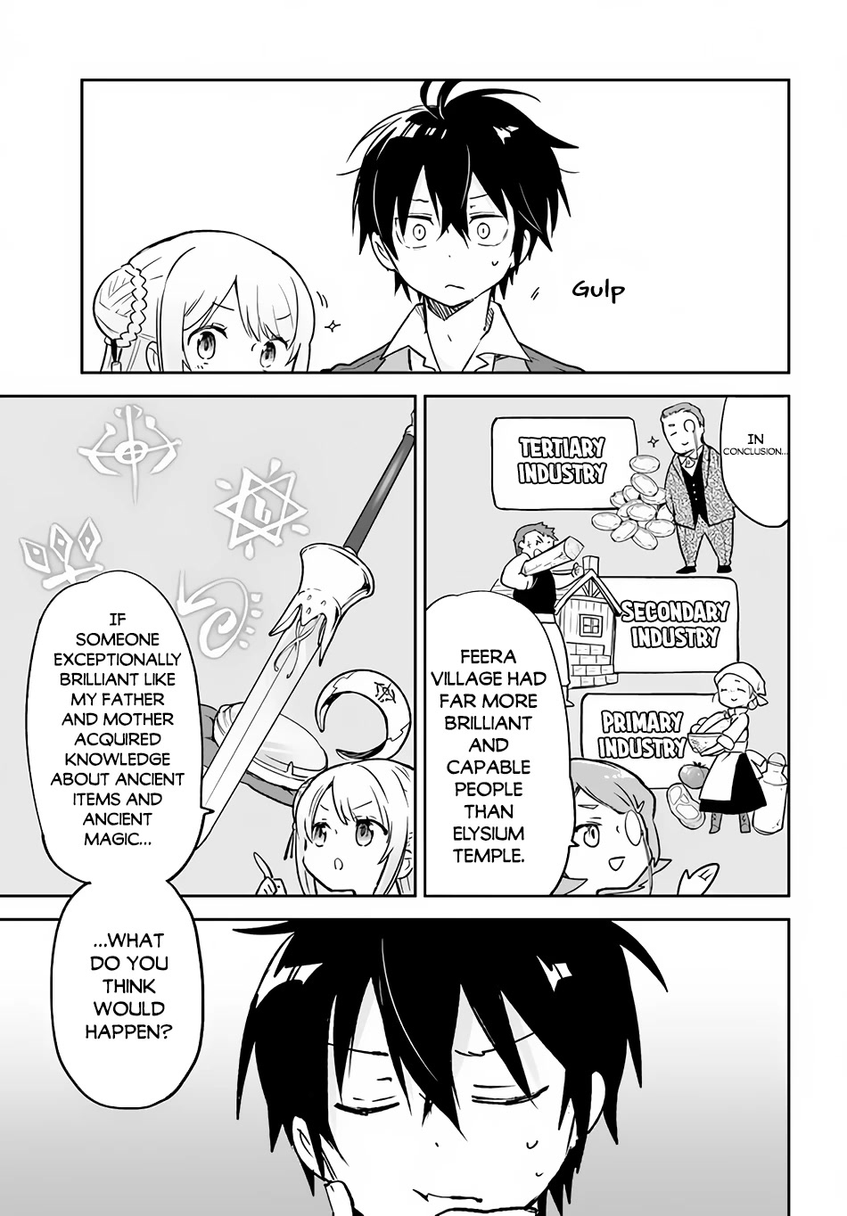 Henkyou Gurashi no Maou, Tensei shite Saikyou no Majutsushi ni naru Chapter 25 page 21 - Chapter 25