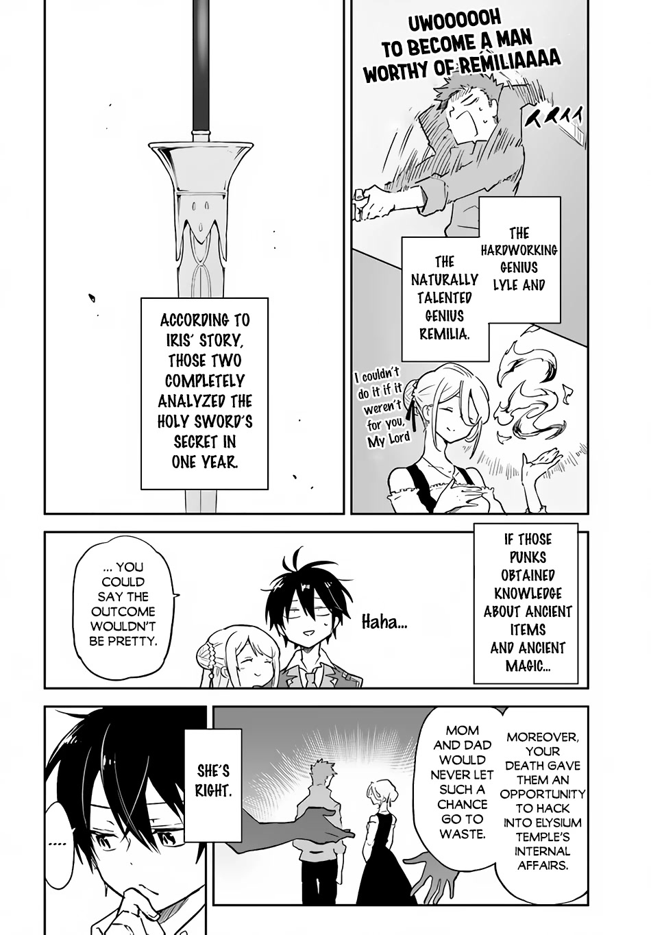 Henkyou Gurashi no Maou, Tensei shite Saikyou no Majutsushi ni naru Chapter 25 page 22 - Chapter 25