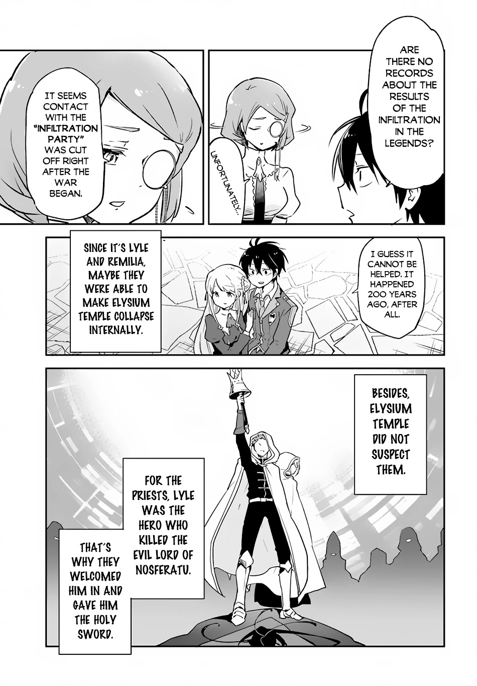 Henkyou Gurashi no Maou, Tensei shite Saikyou no Majutsushi ni naru Chapter 25 page 23 - Chapter 25