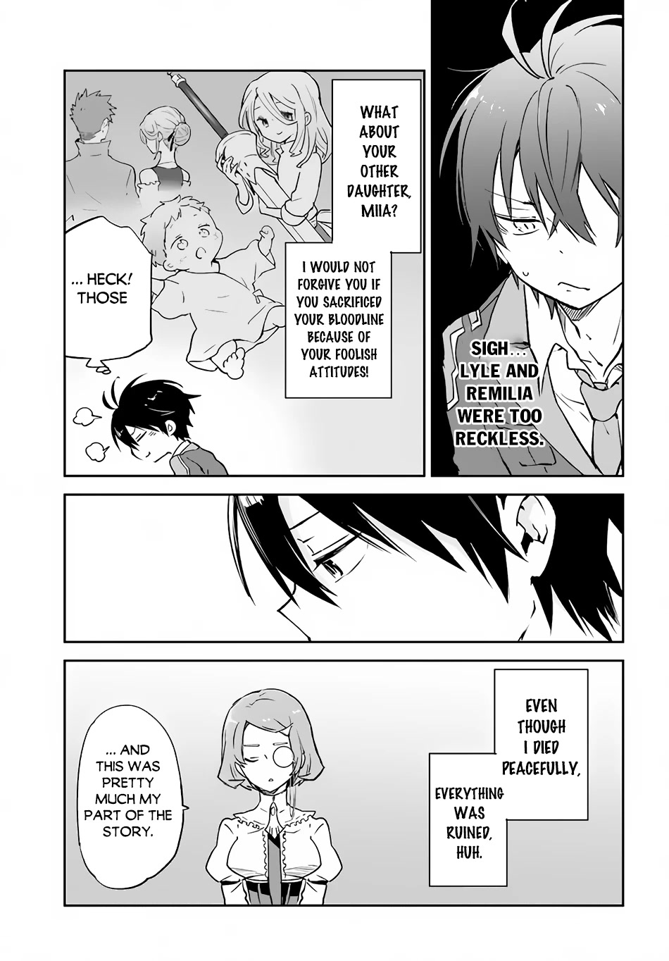 Henkyou Gurashi no Maou, Tensei shite Saikyou no Majutsushi ni naru Chapter 25 page 25 - Chapter 25