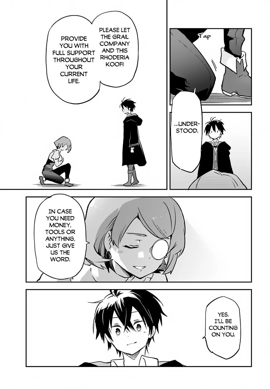 Henkyou Gurashi no Maou, Tensei shite Saikyou no Majutsushi ni naru Chapter 25 page 27 - Chapter 25