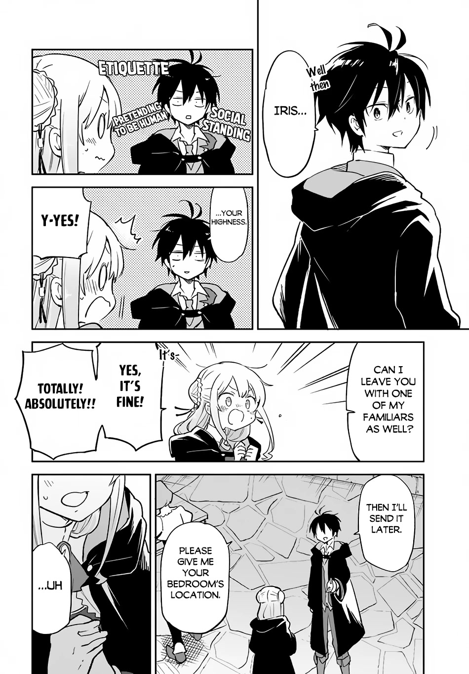 Henkyou Gurashi no Maou, Tensei shite Saikyou no Majutsushi ni naru Chapter 25 page 28 - Chapter 25
