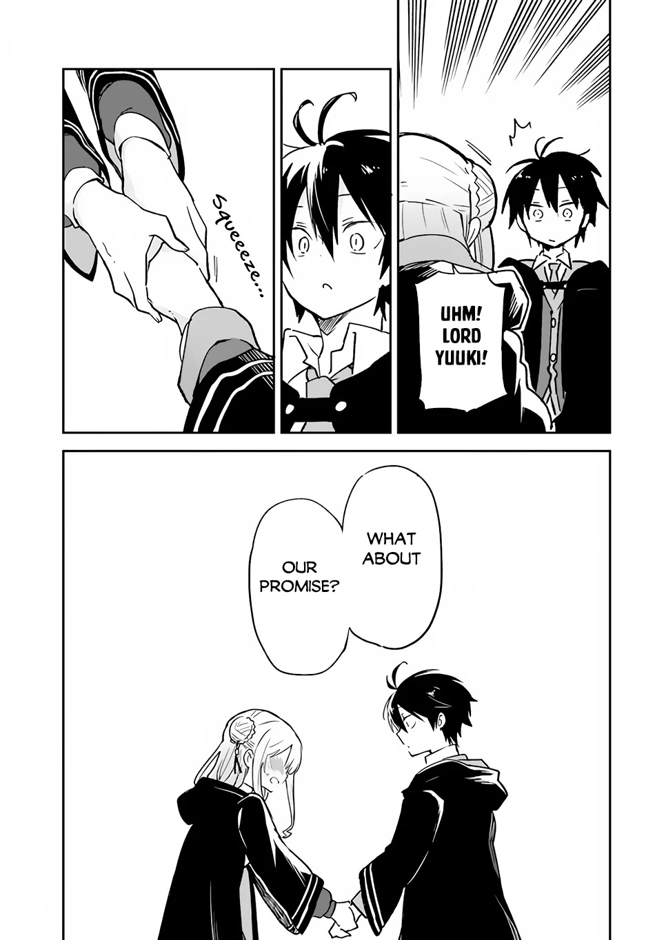 Henkyou Gurashi no Maou, Tensei shite Saikyou no Majutsushi ni naru Chapter 25 page 29 - Chapter 25