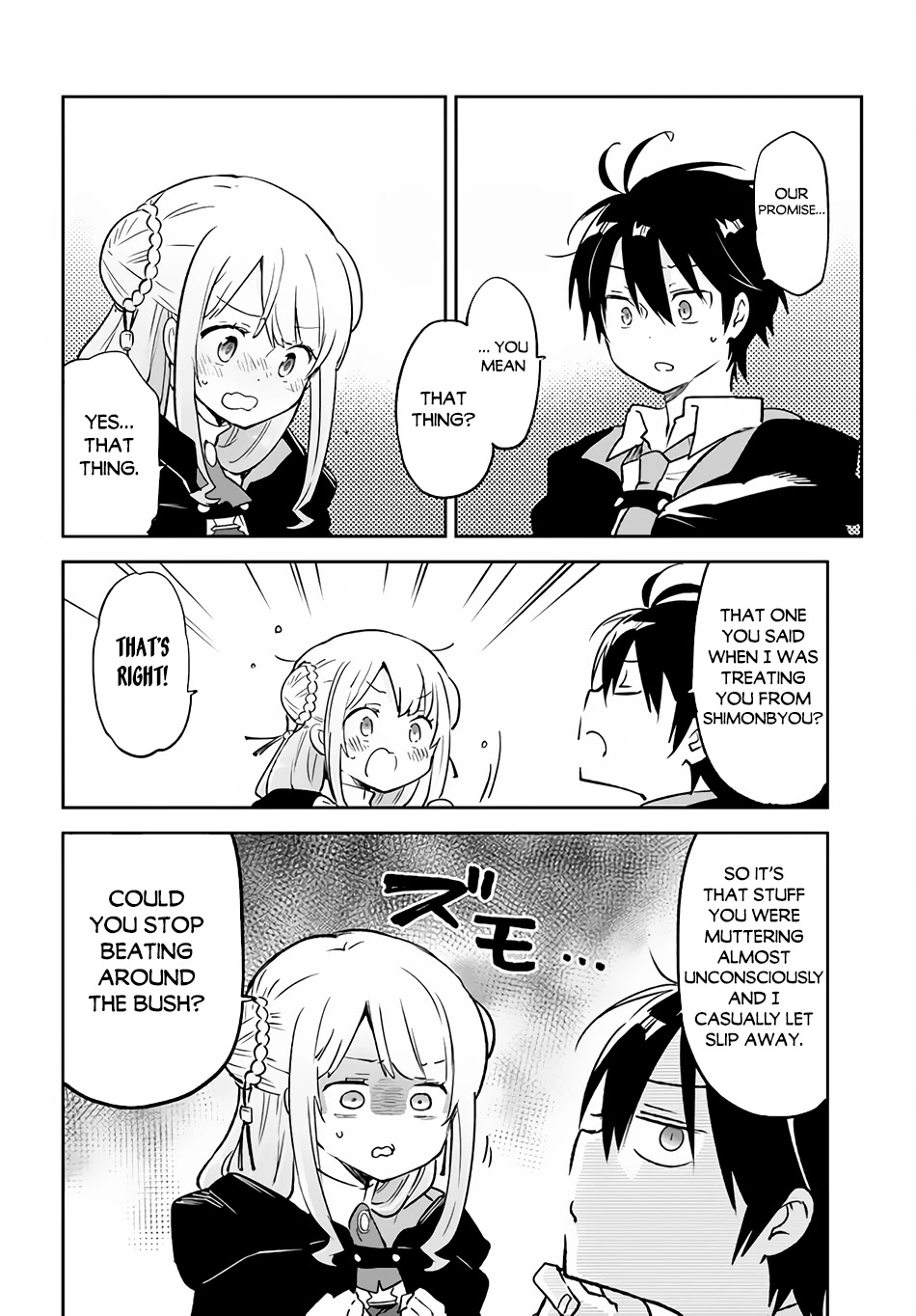 Henkyou Gurashi no Maou, Tensei shite Saikyou no Majutsushi ni naru Chapter 25 page 30 - Chapter 25