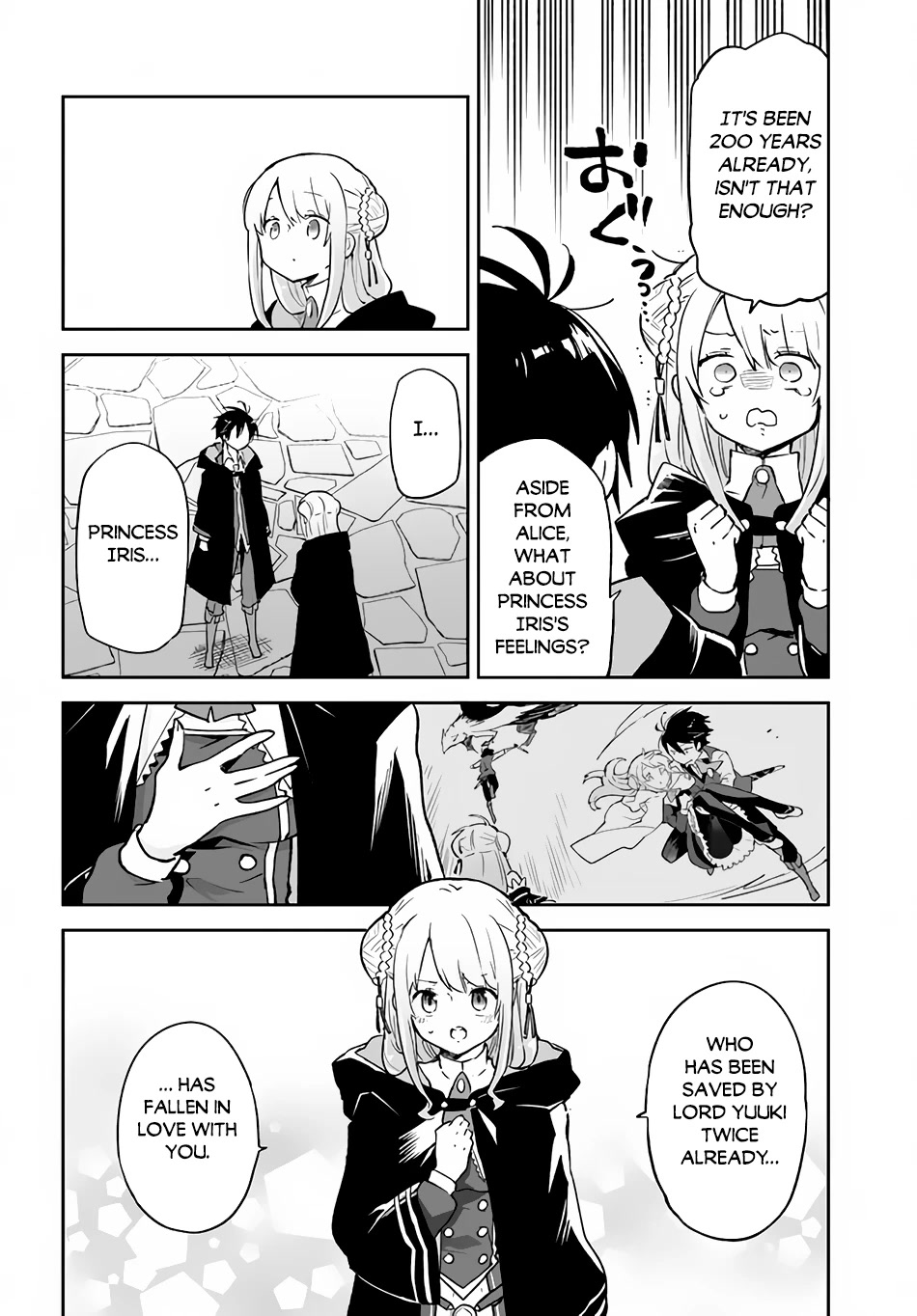 Henkyou Gurashi no Maou, Tensei shite Saikyou no Majutsushi ni naru Chapter 25 page 32 - Chapter 25