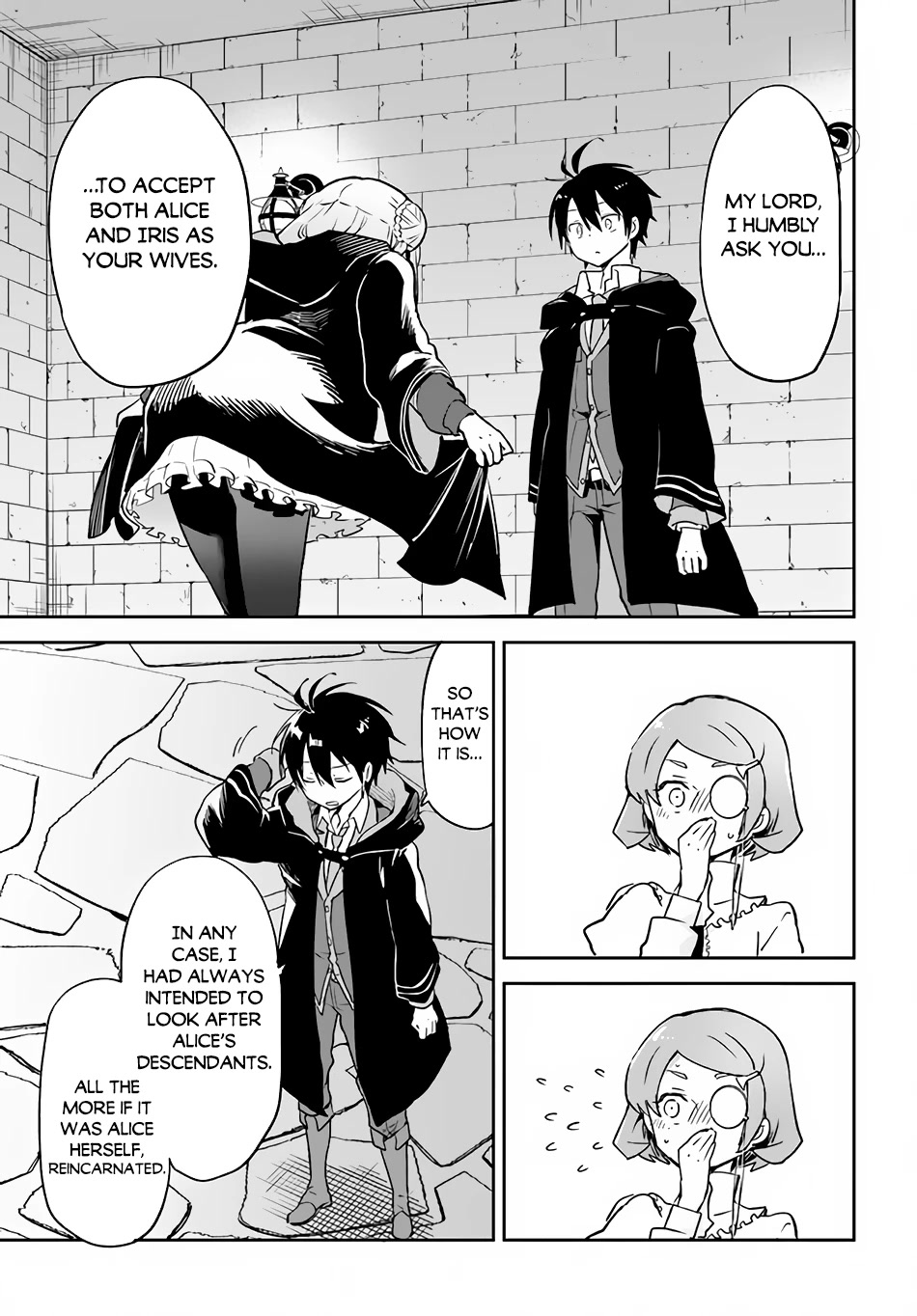Henkyou Gurashi no Maou, Tensei shite Saikyou no Majutsushi ni naru Chapter 25 page 33 - Chapter 25