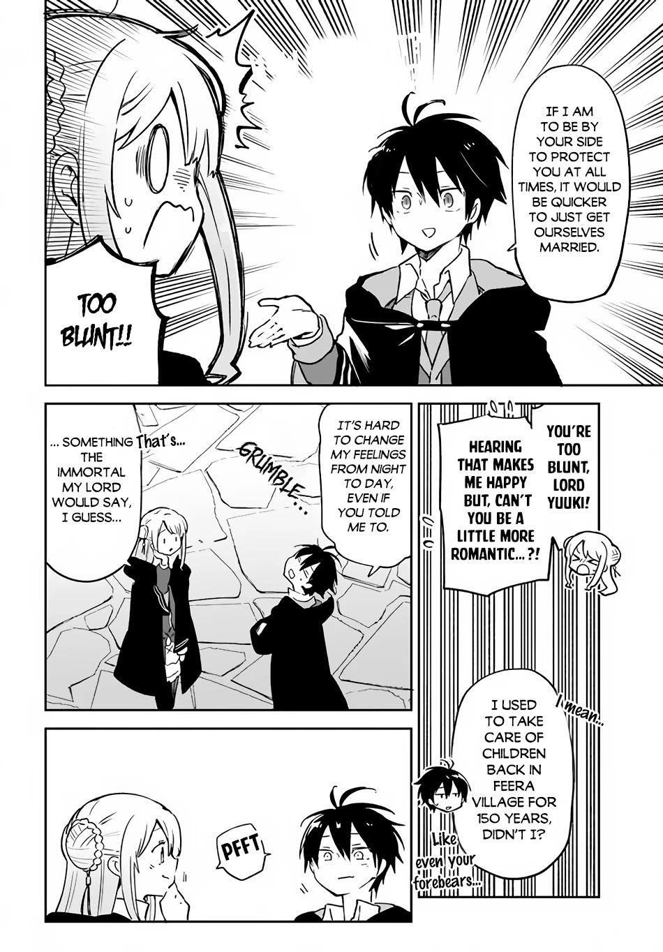 Henkyou Gurashi no Maou, Tensei shite Saikyou no Majutsushi ni naru Chapter 25 page 34 - Chapter 25