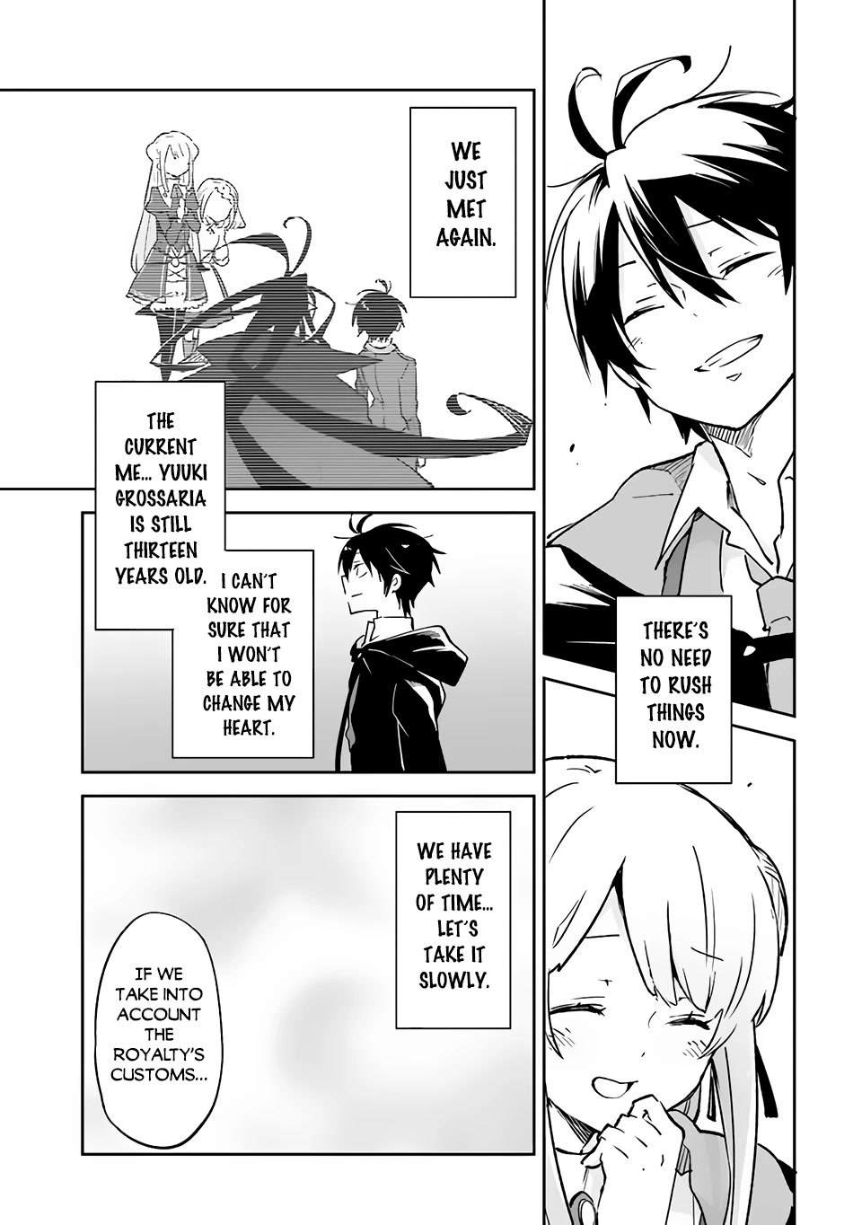 Henkyou Gurashi no Maou, Tensei shite Saikyou no Majutsushi ni naru Chapter 25 page 35 - Chapter 25