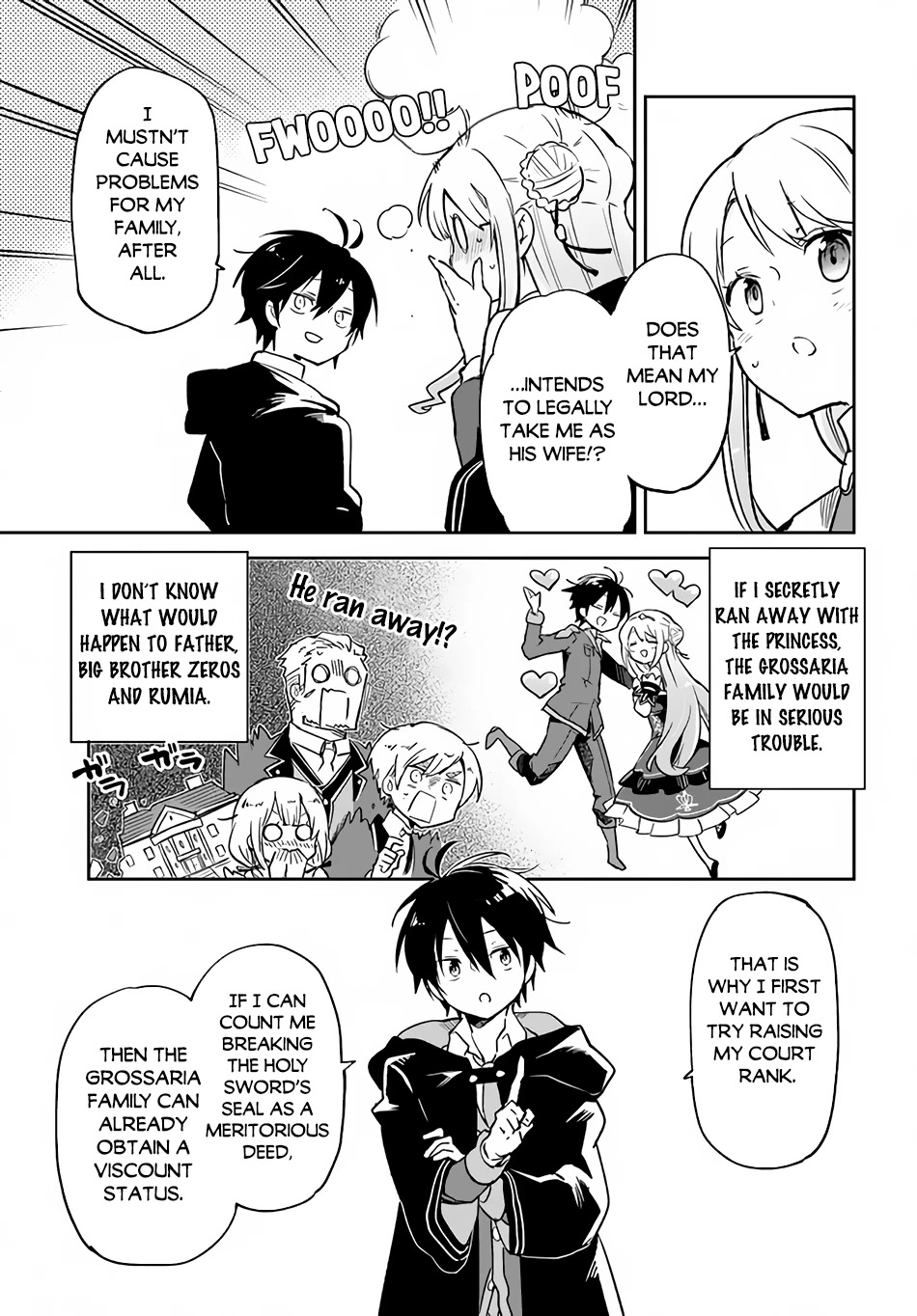 Henkyou Gurashi no Maou, Tensei shite Saikyou no Majutsushi ni naru Chapter 25 page 37 - Chapter 25