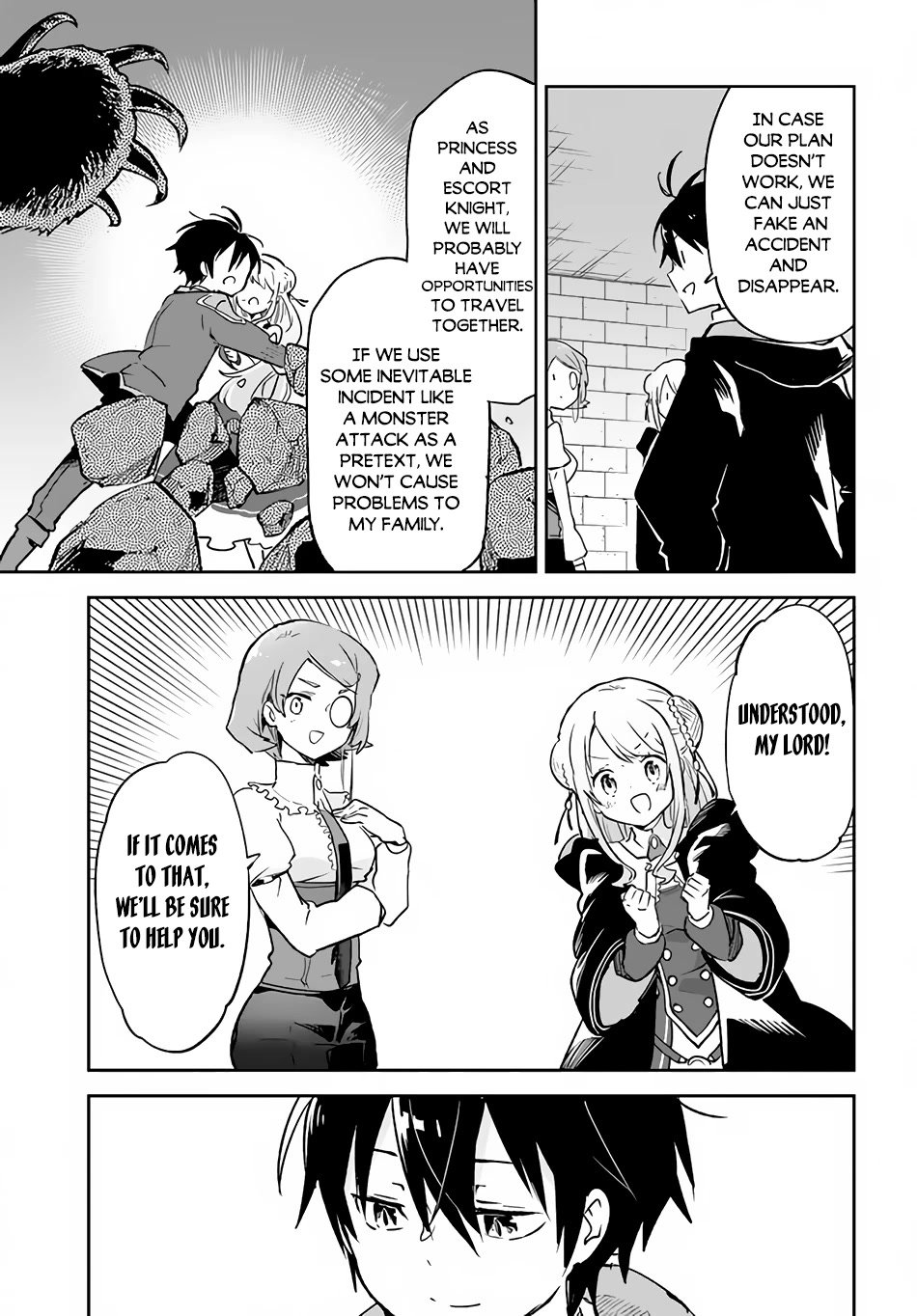 Henkyou Gurashi no Maou, Tensei shite Saikyou no Majutsushi ni naru Chapter 25 page 39 - Chapter 25