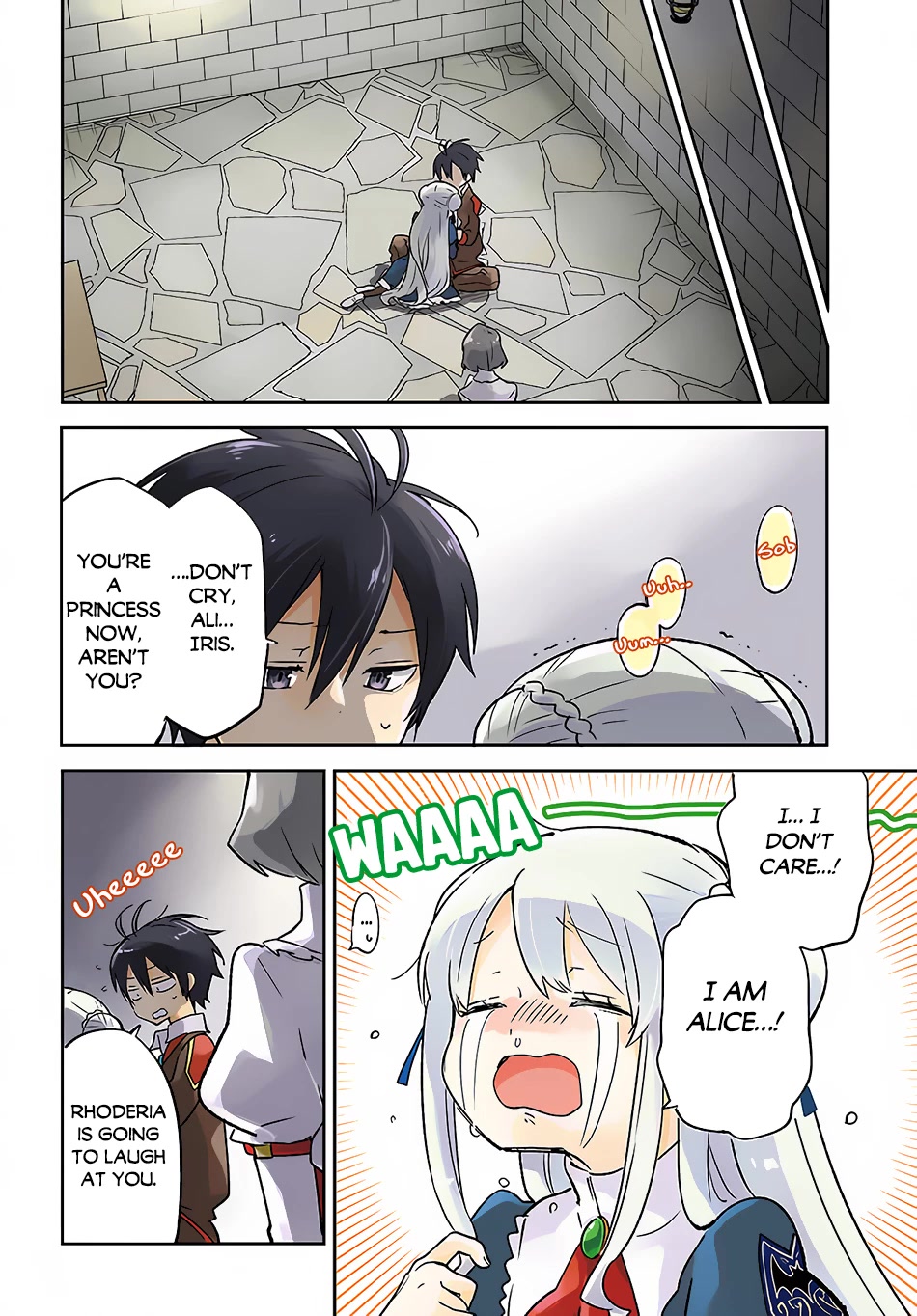 Henkyou Gurashi no Maou, Tensei shite Saikyou no Majutsushi ni naru Chapter 25 page 4 - Chapter 25
